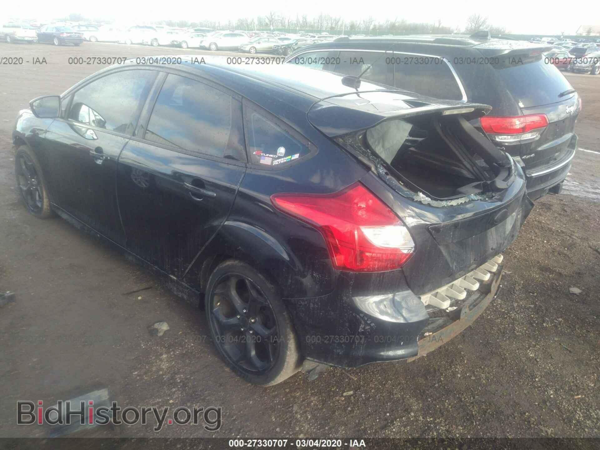 2014 FORD FOCUS - VIN: 1FADP3L98EL192448 - Фото 3