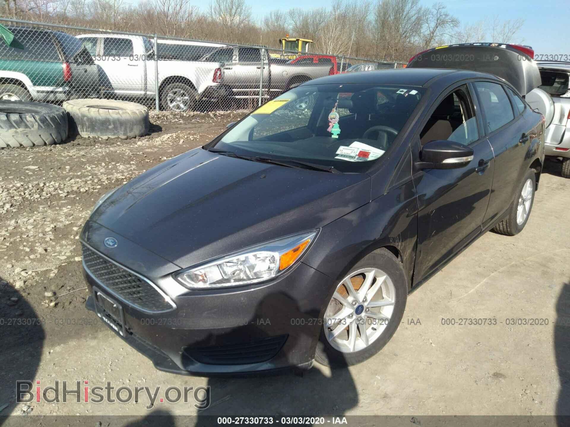 2015 FORD FOCUS - VIN: 1FADP3F20FL338194 - Фото 2
