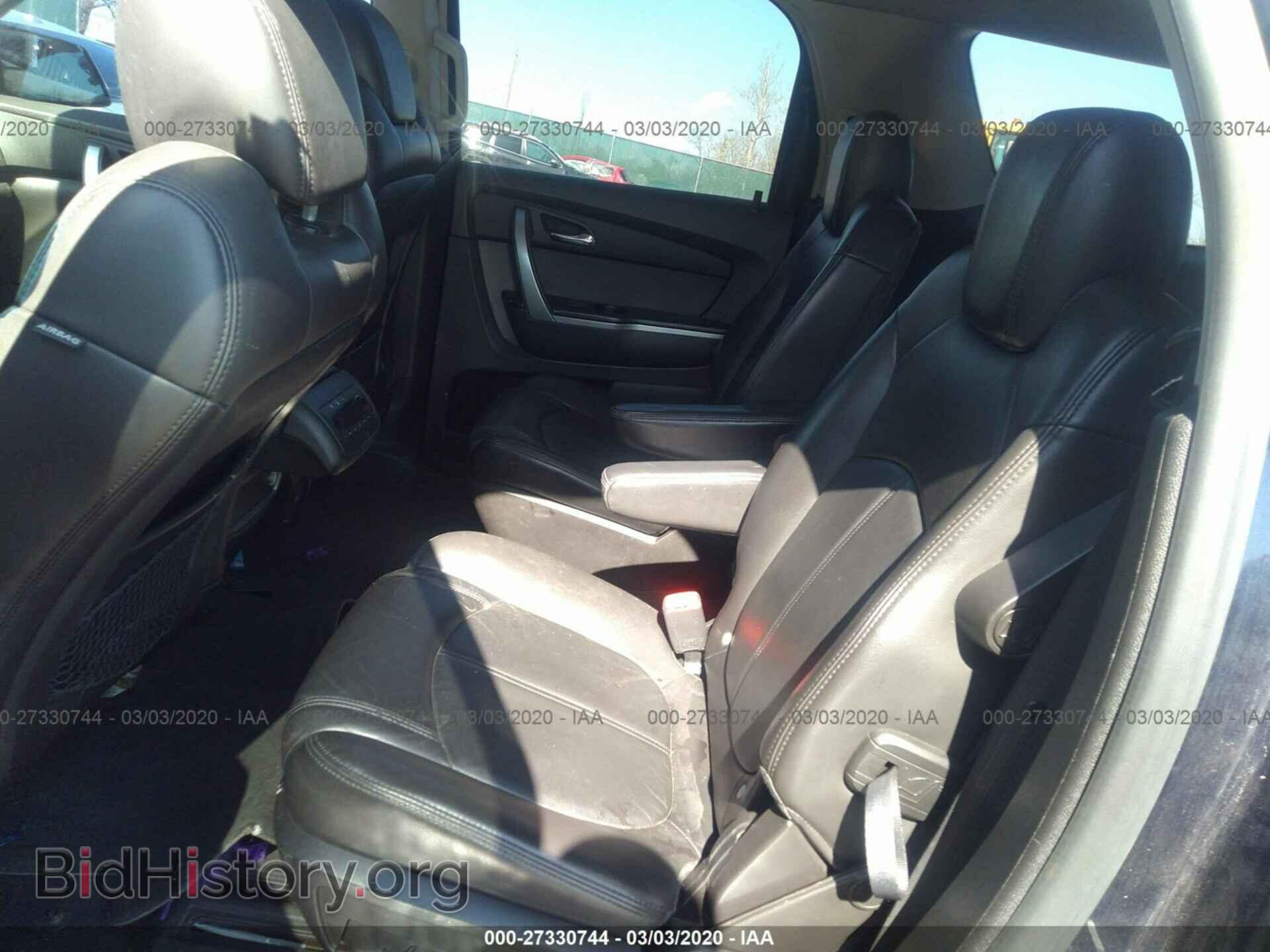 2007 GMC ACADIA - VIN: 1GKER23727J149938 - Фото 8