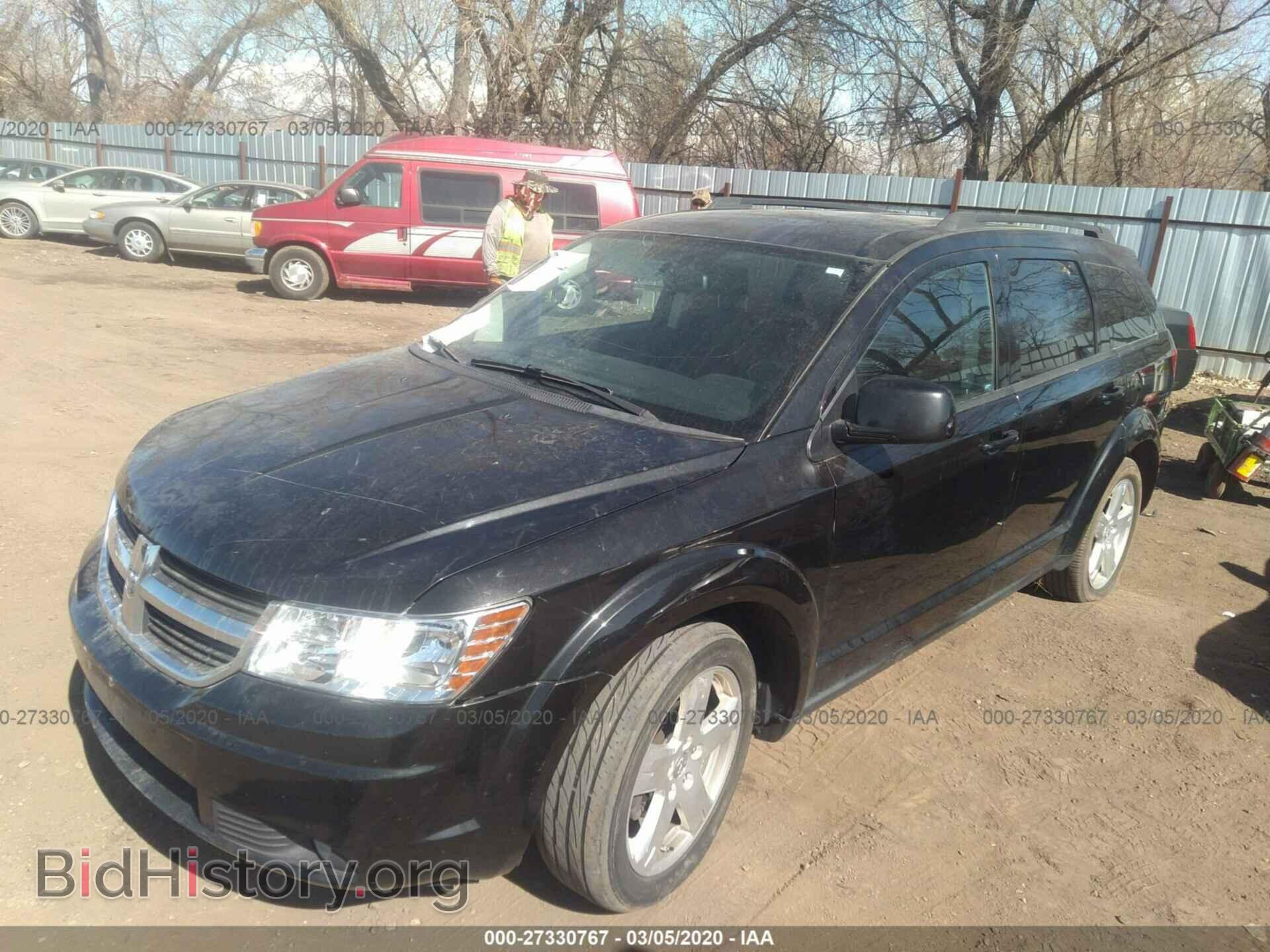 2010 DODGE JOURNEY - VIN: 3D4PH5FV8AT160433 - Фото 2