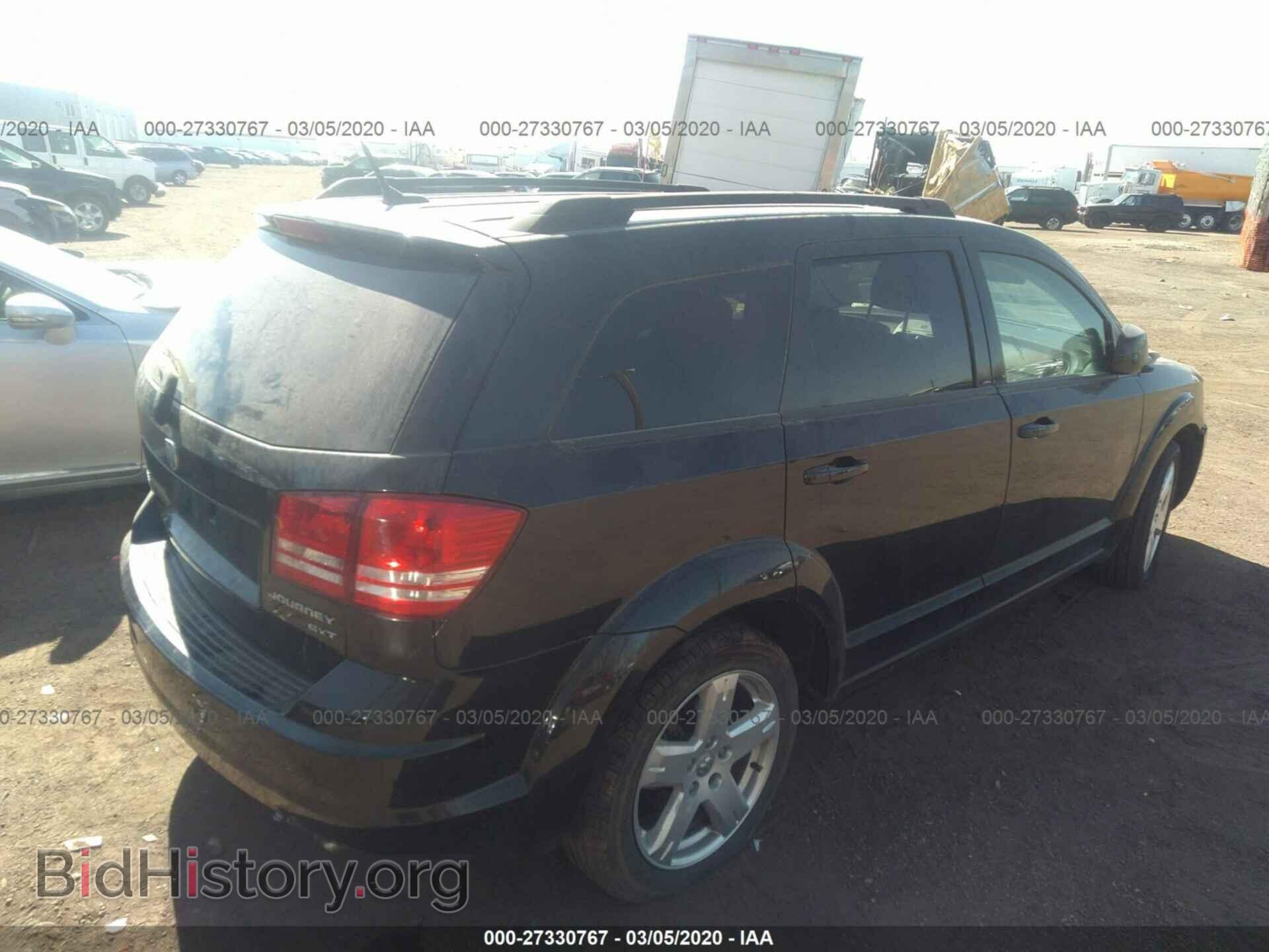 2010 DODGE JOURNEY - VIN: 3D4PH5FV8AT160433 - Фото 4