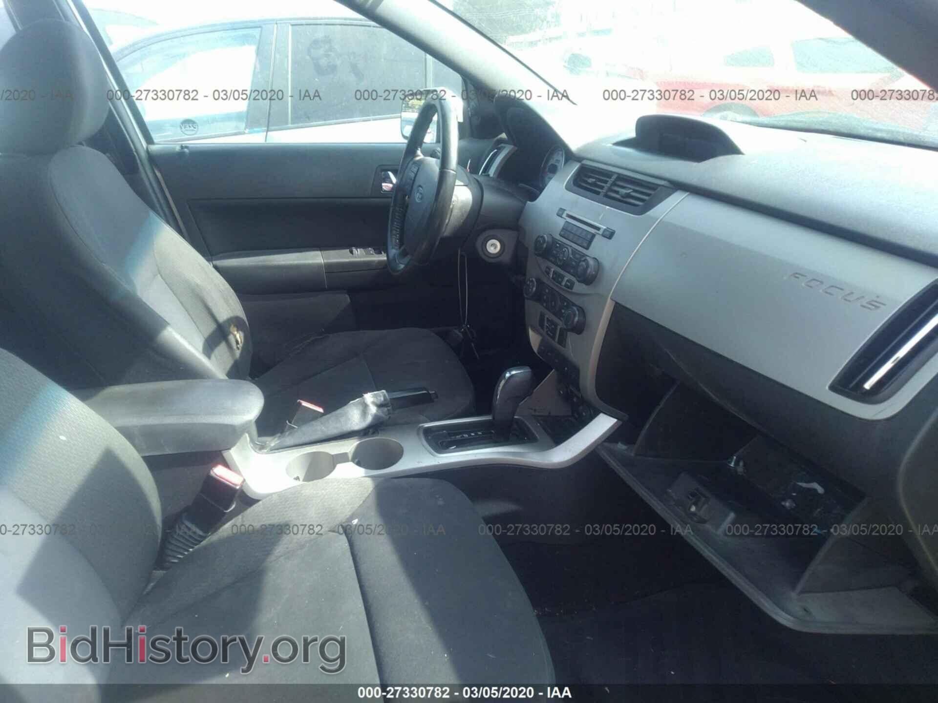 2011 FORD FOCUS - VIN: 1FAHP3GN0BW184699 - Фото 5