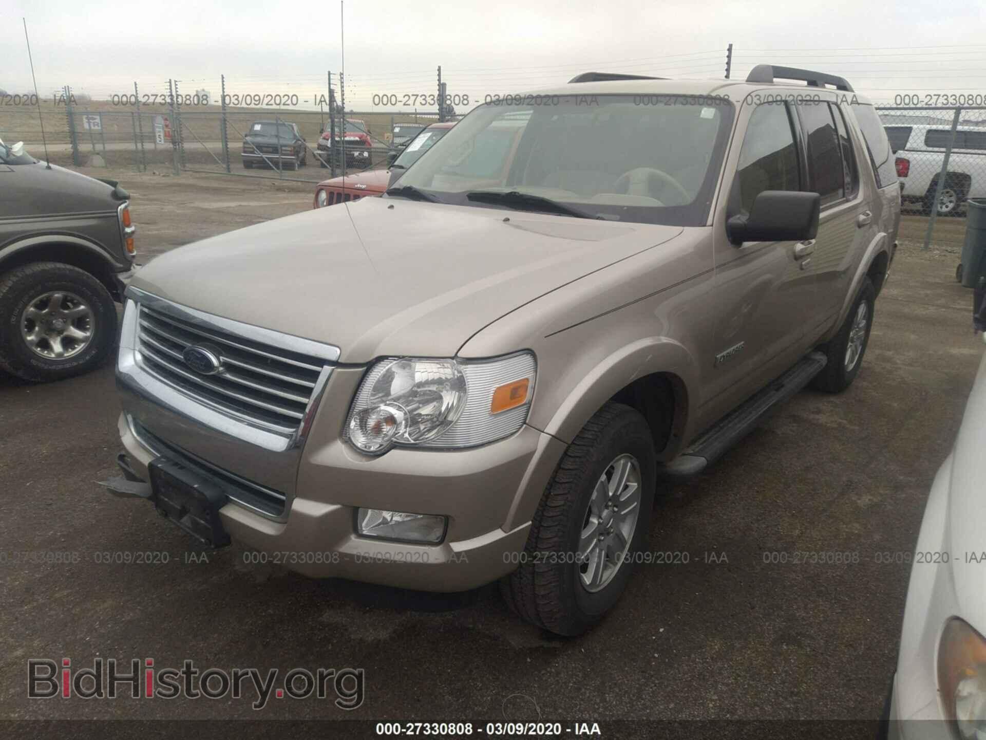 2007 FORD EXPLORER - VIN: 1FMEU73E67UB77807 - Photo 2