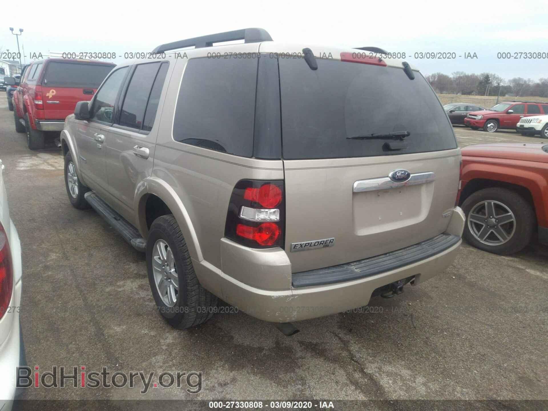 2007 FORD EXPLORER - VIN: 1FMEU73E67UB77807 - Photo 3