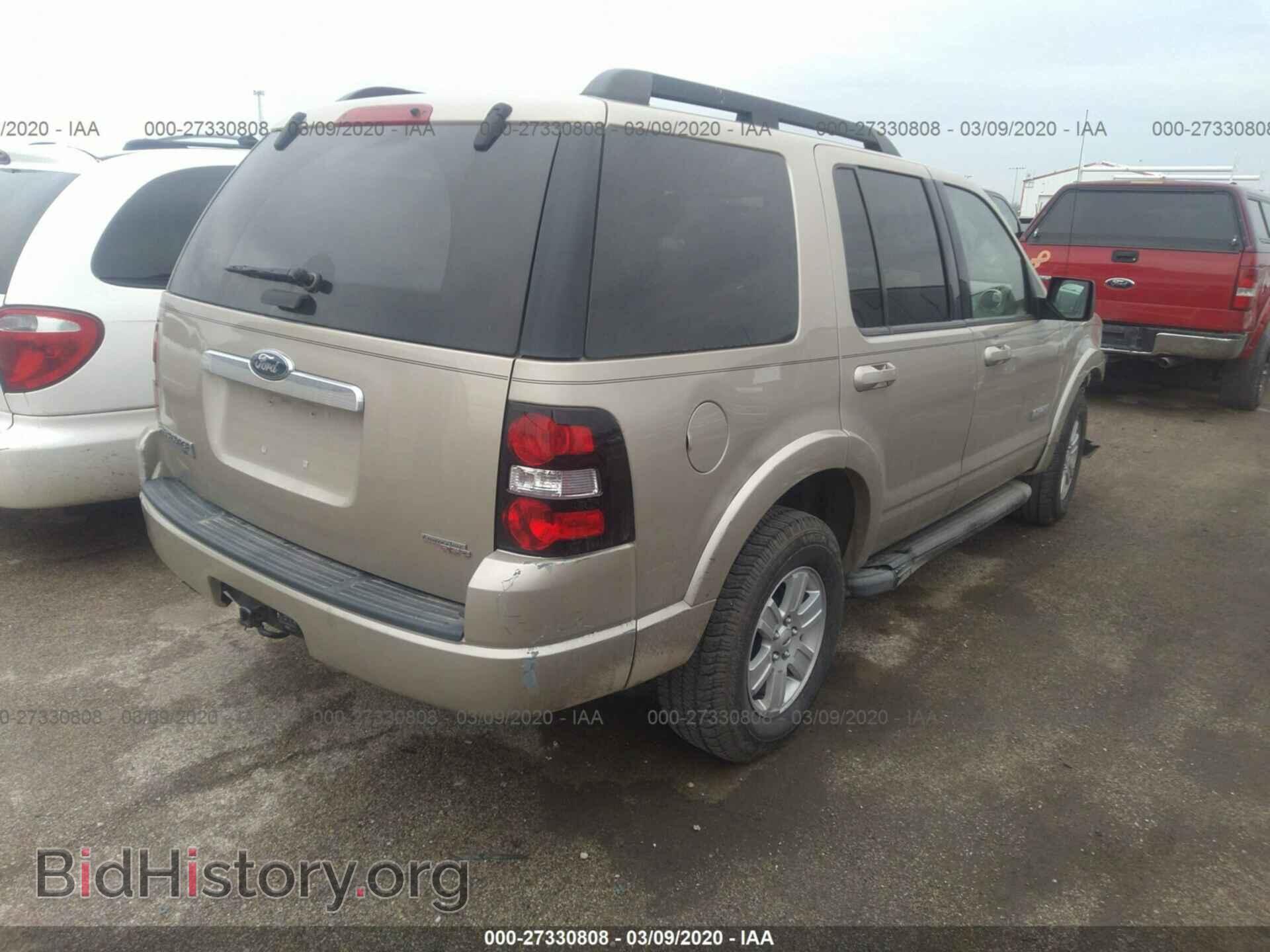 2007 FORD EXPLORER - VIN: 1FMEU73E67UB77807 - Photo 4