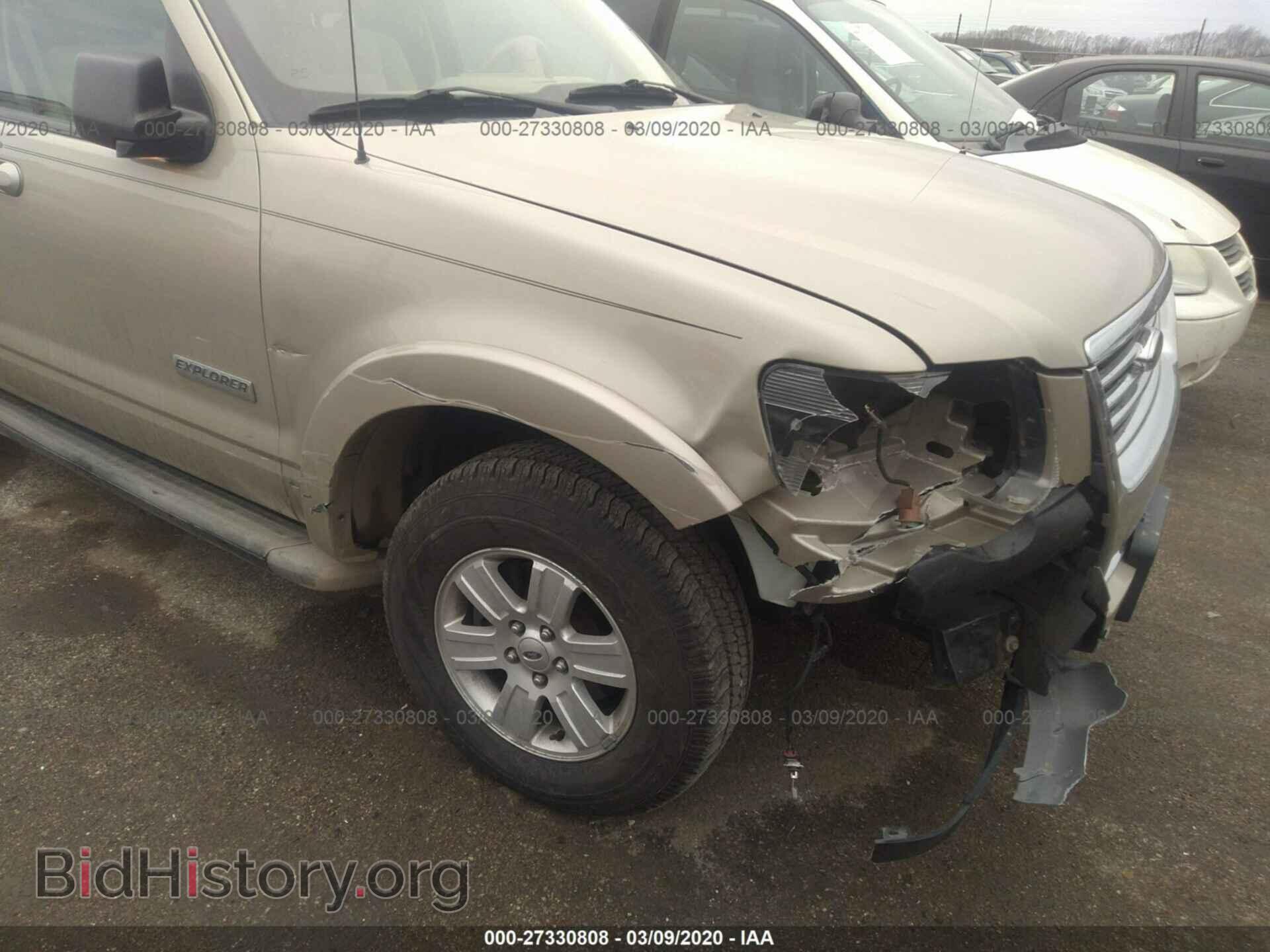 2007 FORD EXPLORER - VIN: 1FMEU73E67UB77807 - Photo 6