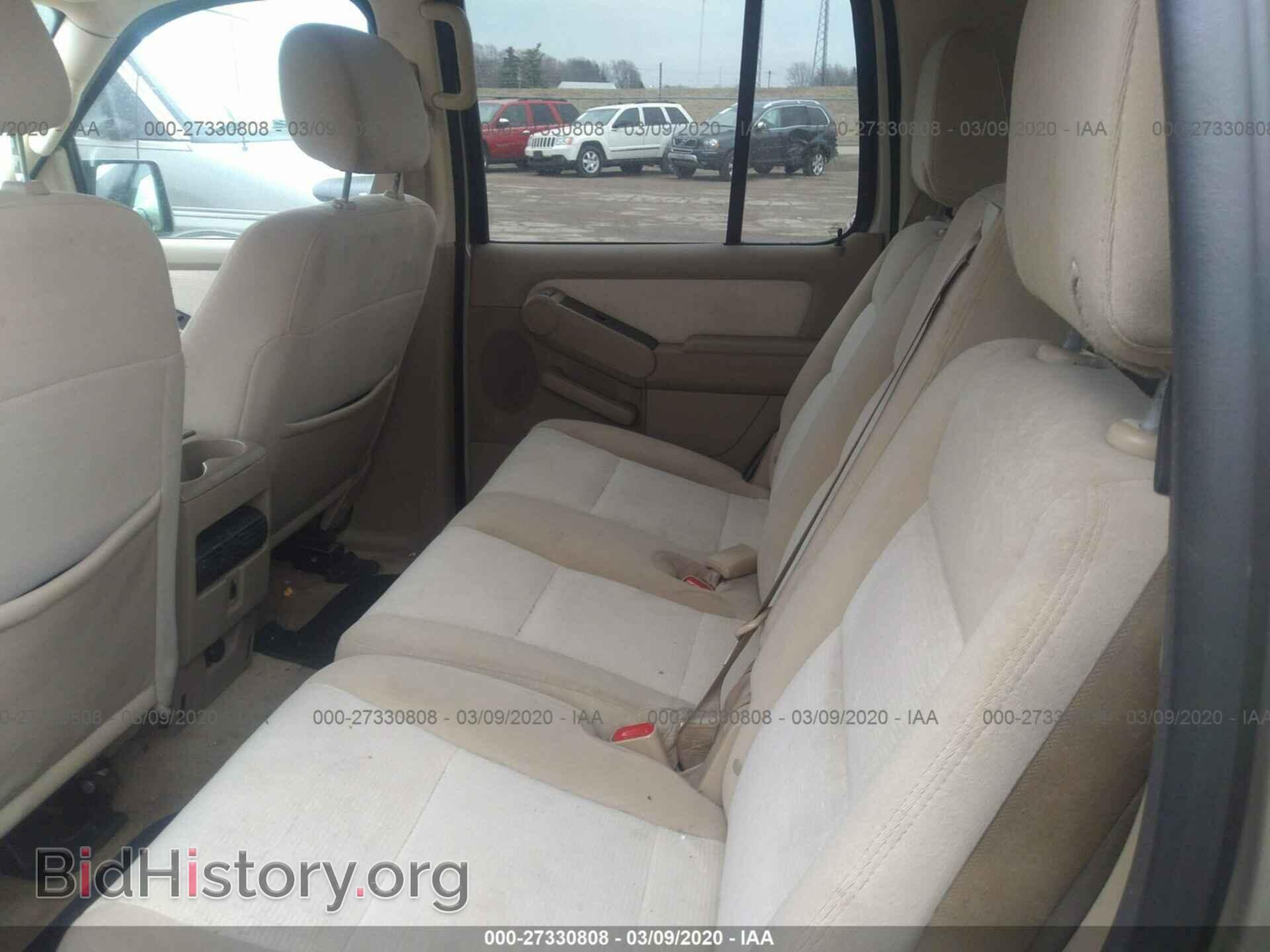 2007 FORD EXPLORER - VIN: 1FMEU73E67UB77807 - Photo 8