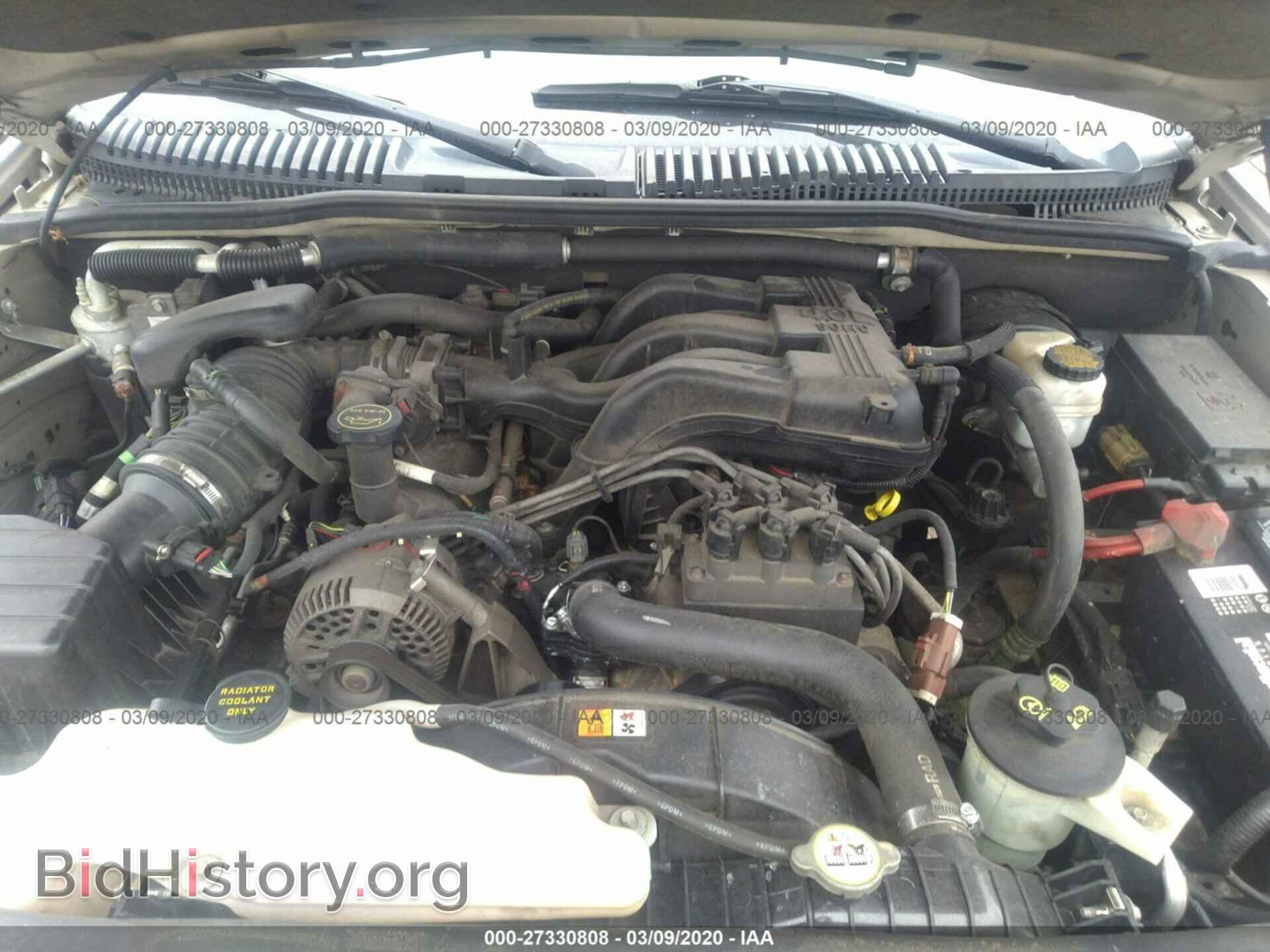 2007 FORD EXPLORER - VIN: 1FMEU73E67UB77807 - Photo 10
