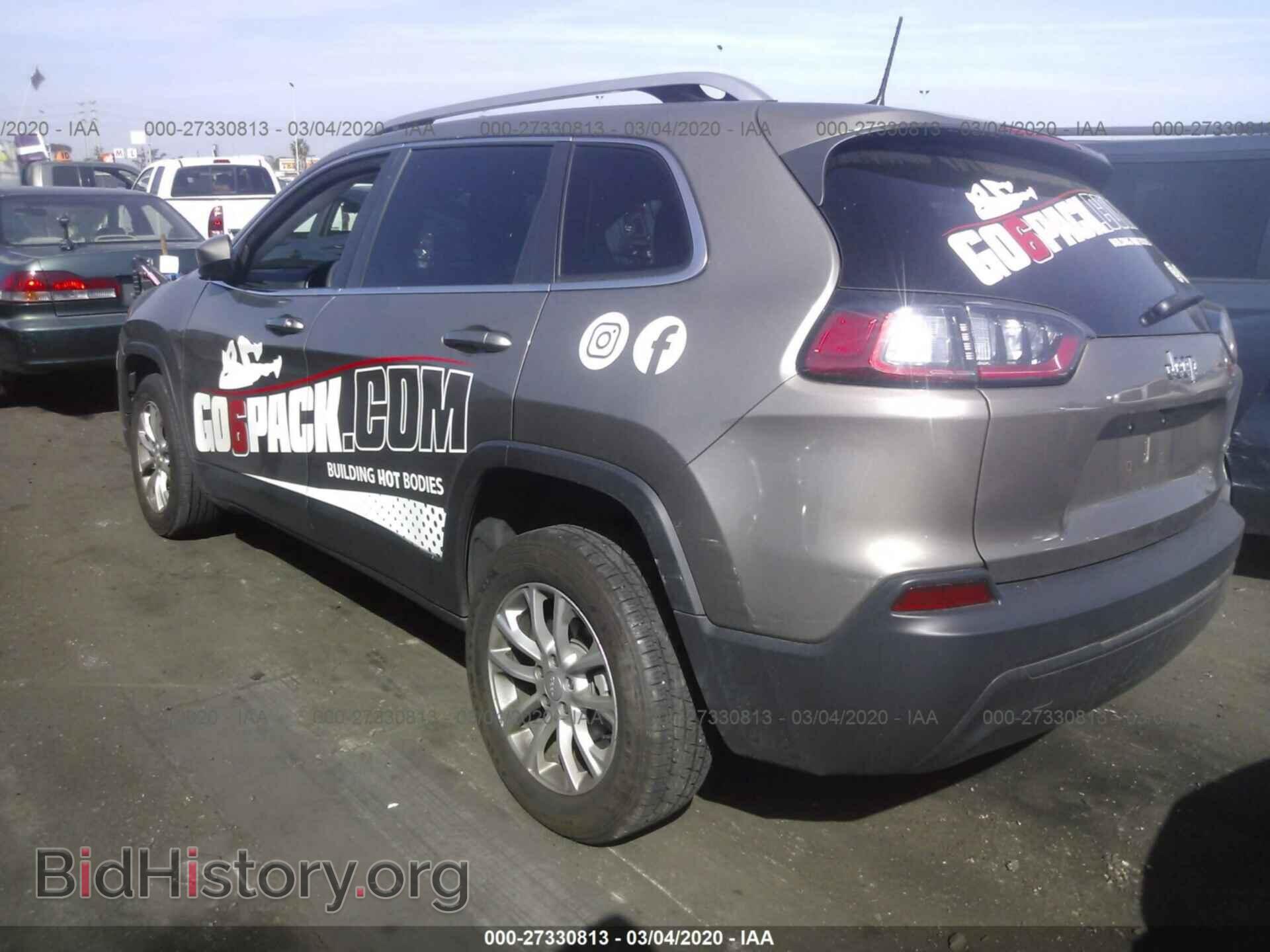 2019 JEEP CHEROKEE - VIN: 1C4PJLCB3KD144325 - Photo 3