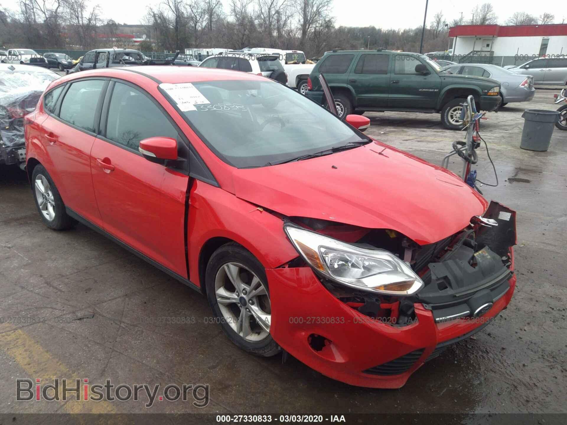 Photo 1FADP3K2XDL330025 - FORD FOCUS 2013