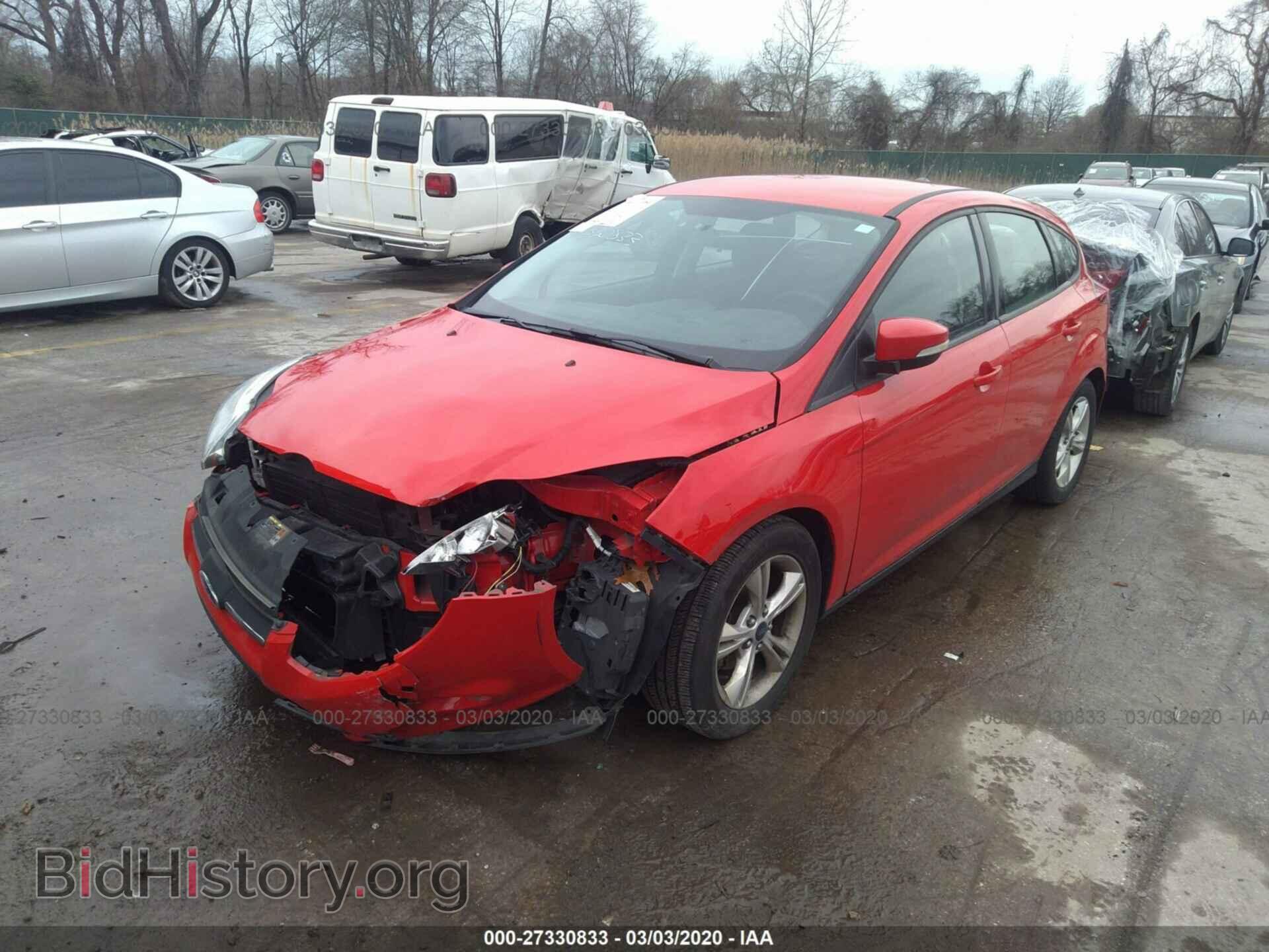2013 FORD FOCUS - VIN: 1FADP3K2XDL330025 - Photo 2