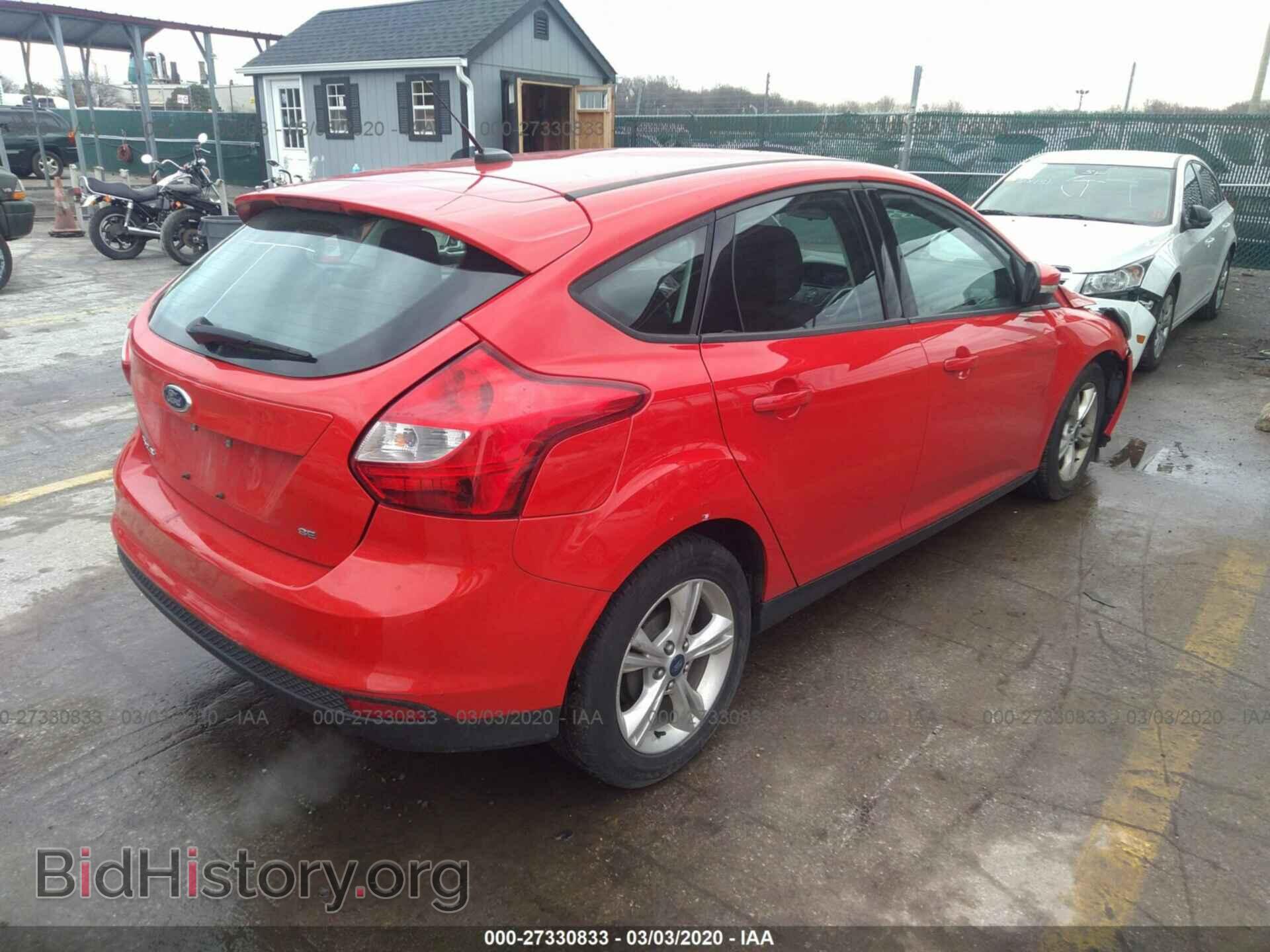 2013 FORD FOCUS - VIN: 1FADP3K2XDL330025 - Photo 4