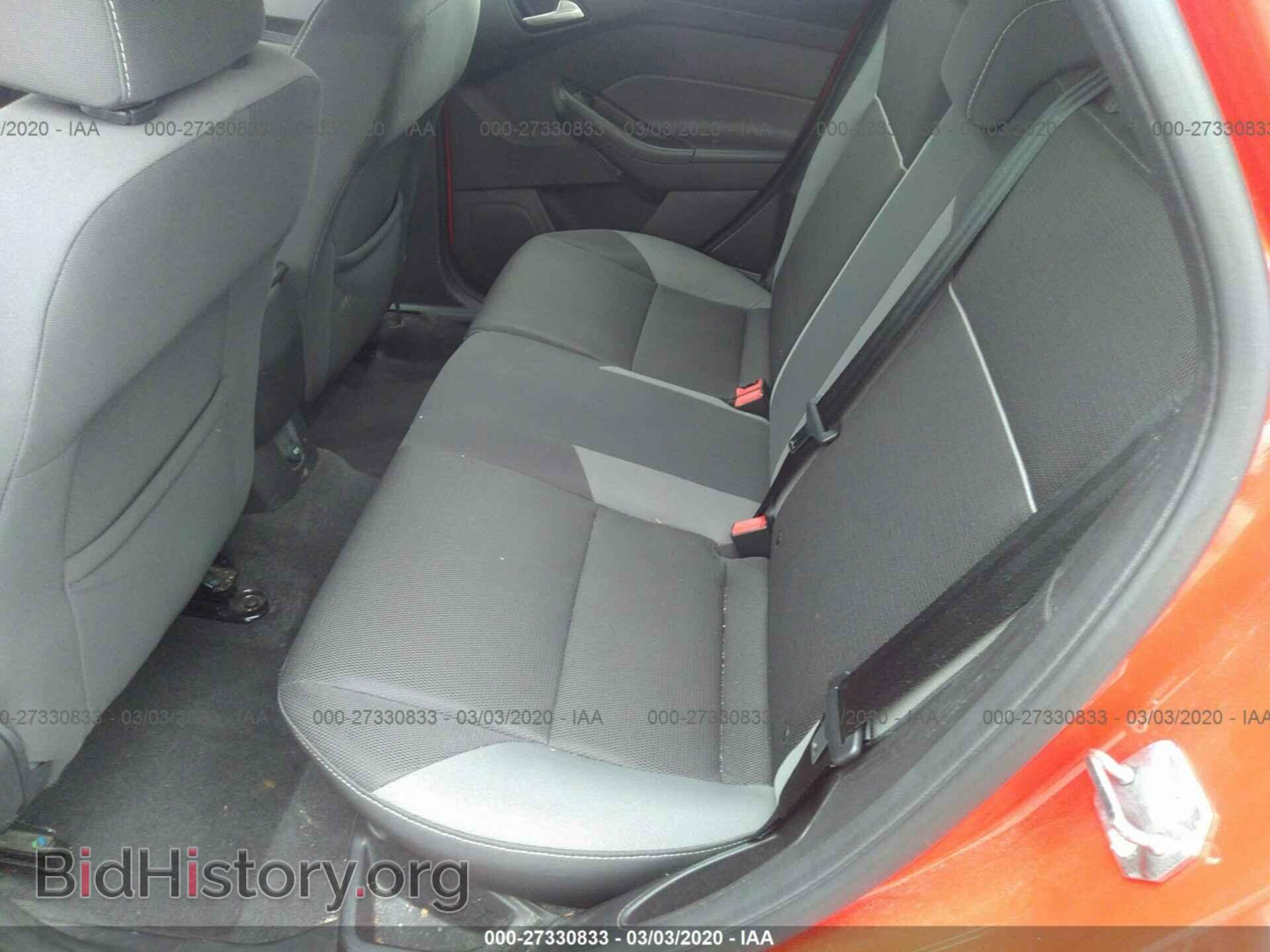 2013 FORD FOCUS - VIN: 1FADP3K2XDL330025 - Photo 8