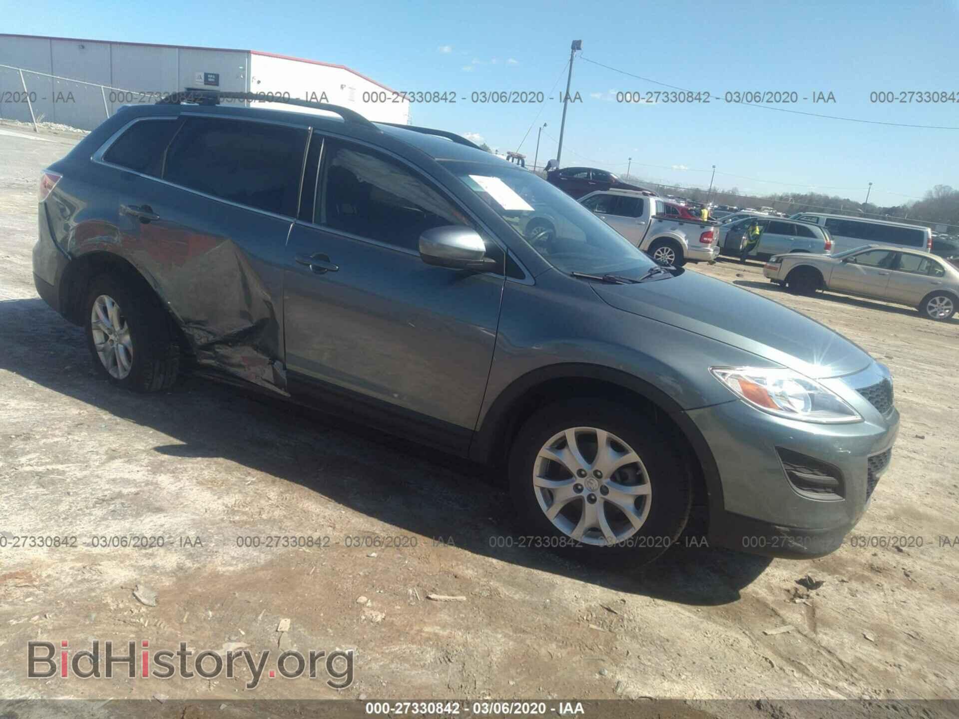 Photo JM3TB3BV0C0367171 - MAZDA CX-9 2012