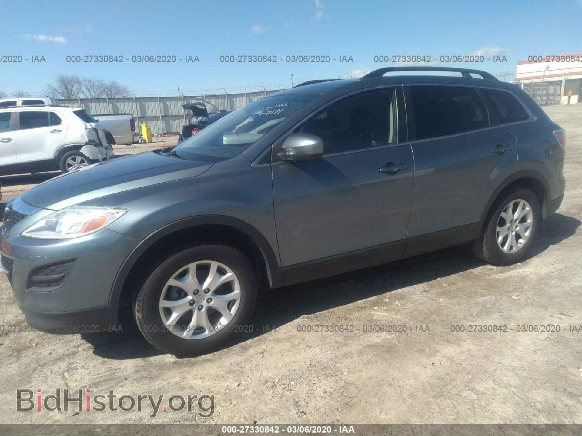 2012 MAZDA CX-9 - VIN: JM3TB3BV0C0367171 - Фото 2