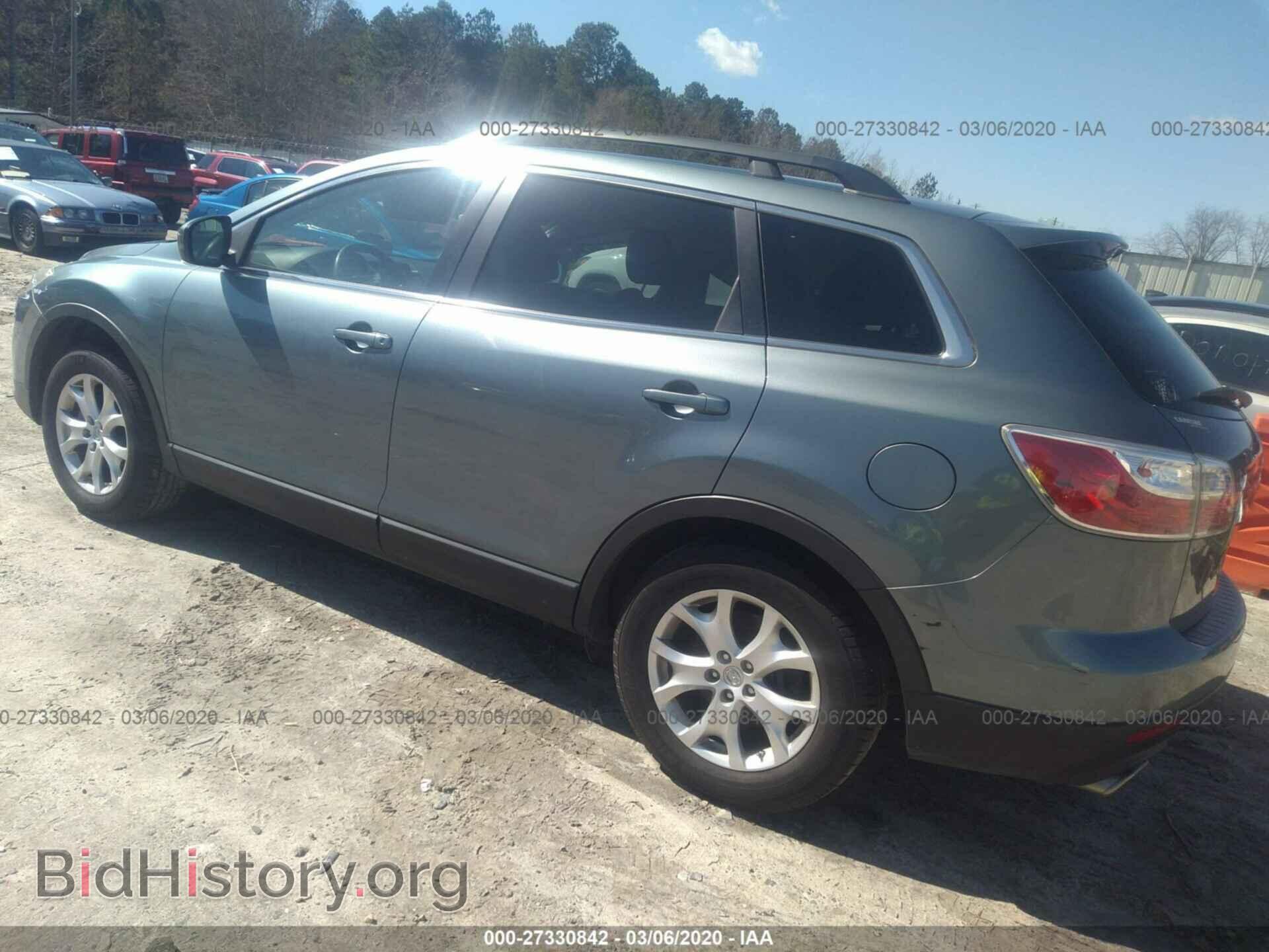 2012 MAZDA CX-9 - VIN: JM3TB3BV0C0367171 - Фото 3
