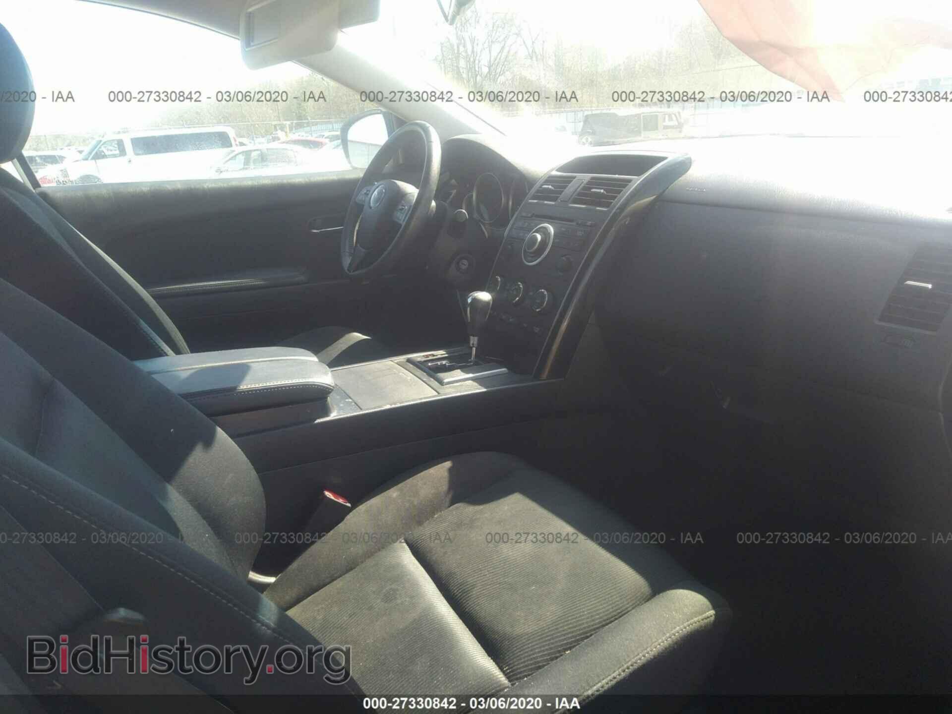 2012 MAZDA CX-9 - VIN: JM3TB3BV0C0367171 - Фото 5