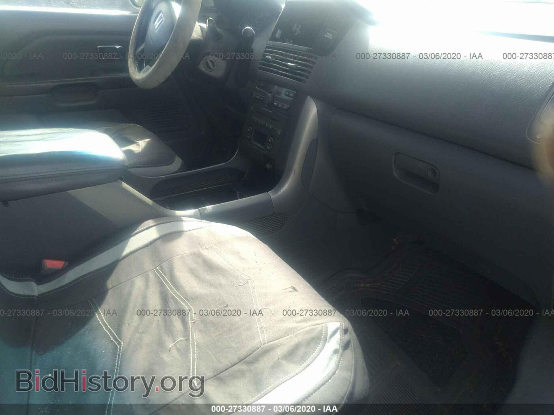 2005 HONDA PILOT - VIN: 5FNYF18555B059660 - Фото 5