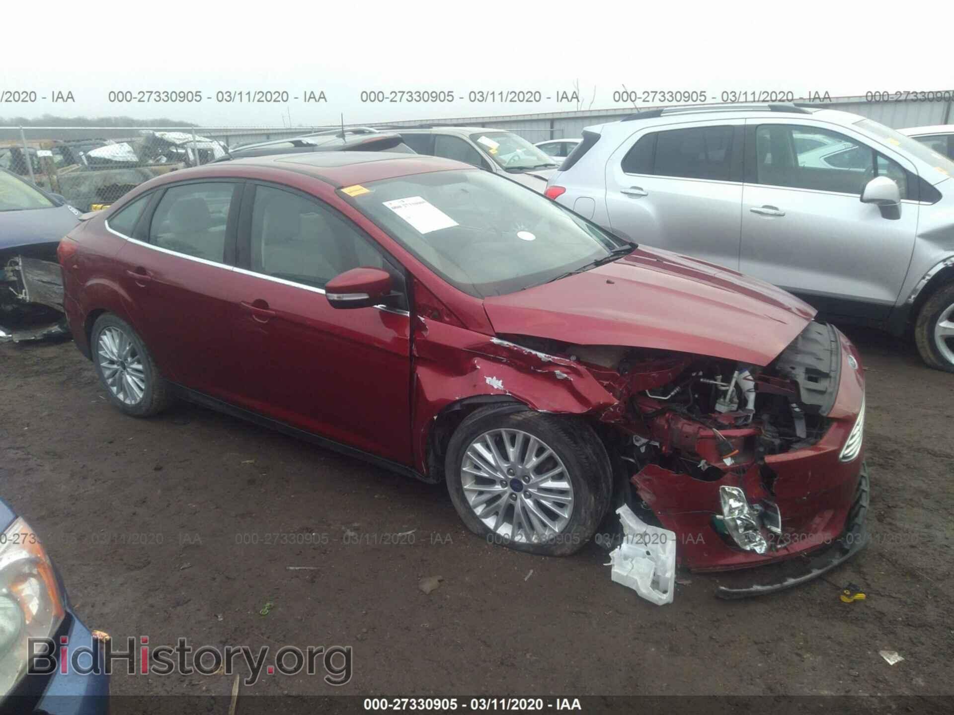 Фотография 1FADP3J29HL288213 - FORD FOCUS 2017