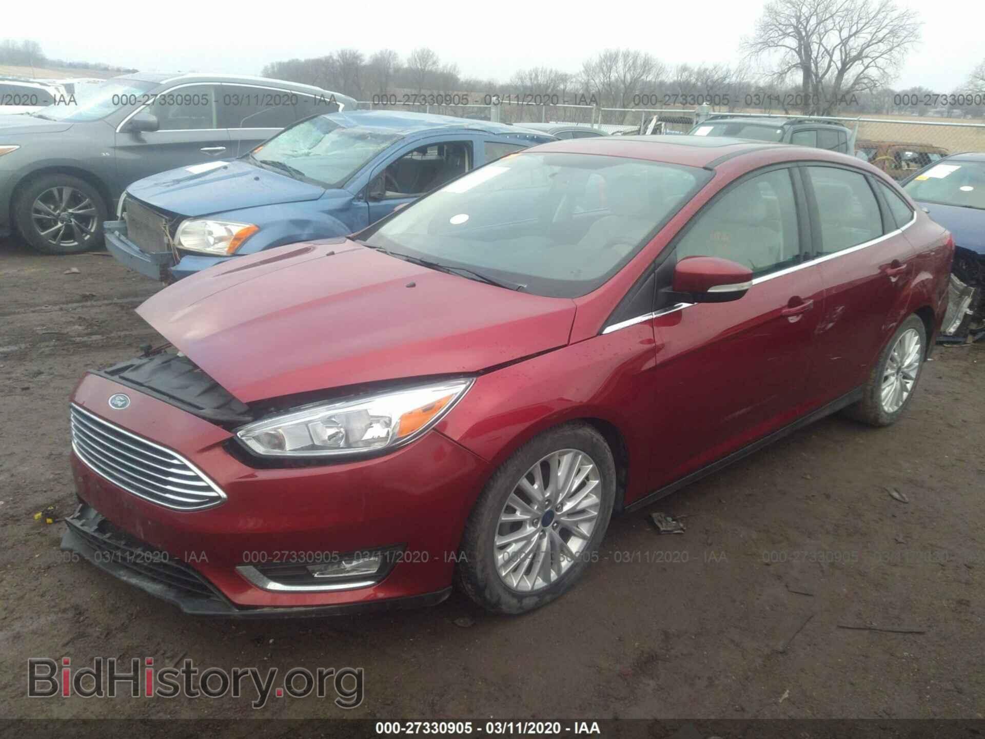 2017 FORD FOCUS - VIN: 1FADP3J29HL288213 - Photo 2