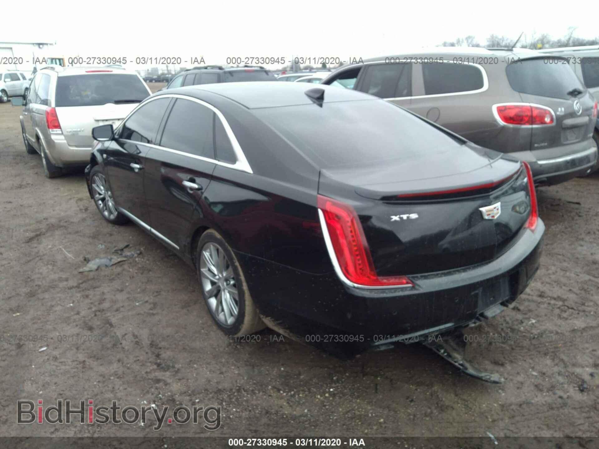 2018 CADILLAC XTS - VIN: 2G61U5S35J9159488 - Фото 3