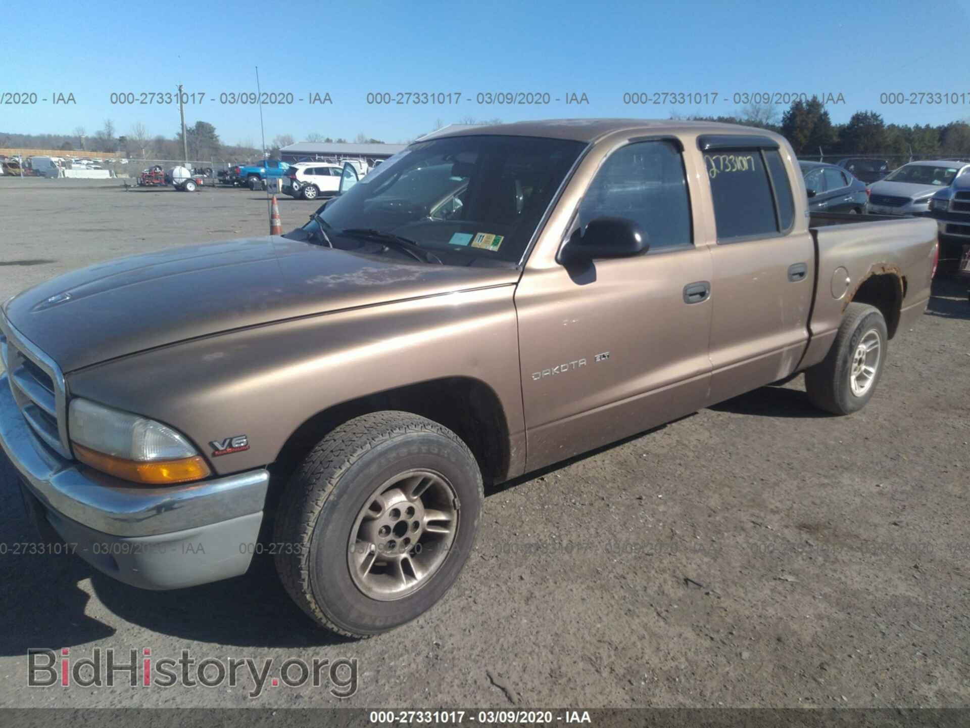 2000 DODGE DAKOTA - VIN: 1B7GL2AX1YS679662 - Фото 2