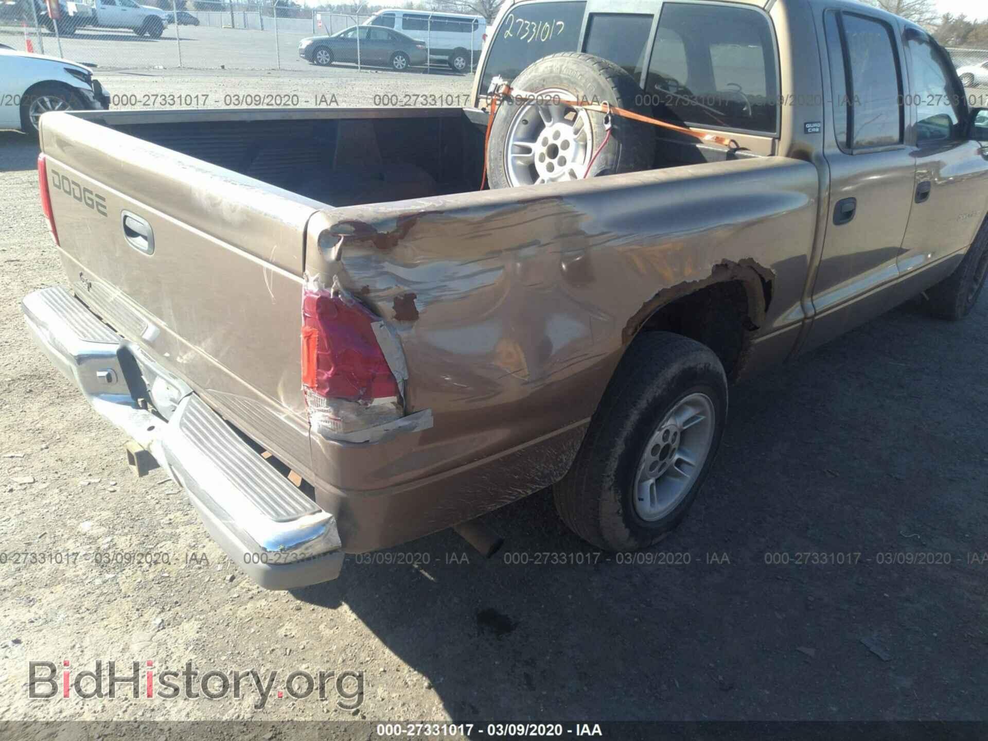 2000 DODGE DAKOTA - VIN: 1B7GL2AX1YS679662 - Фото 6