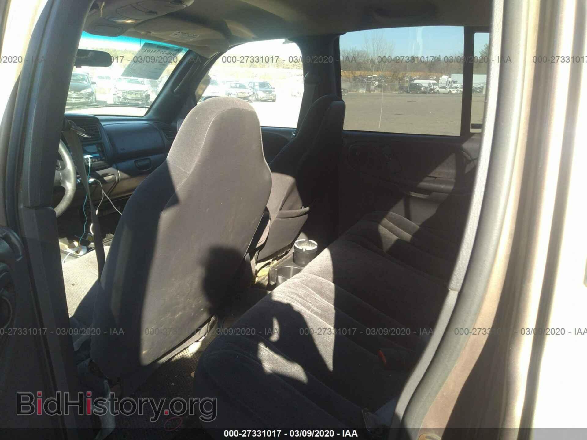 2000 DODGE DAKOTA - VIN: 1B7GL2AX1YS679662 - Фото 8