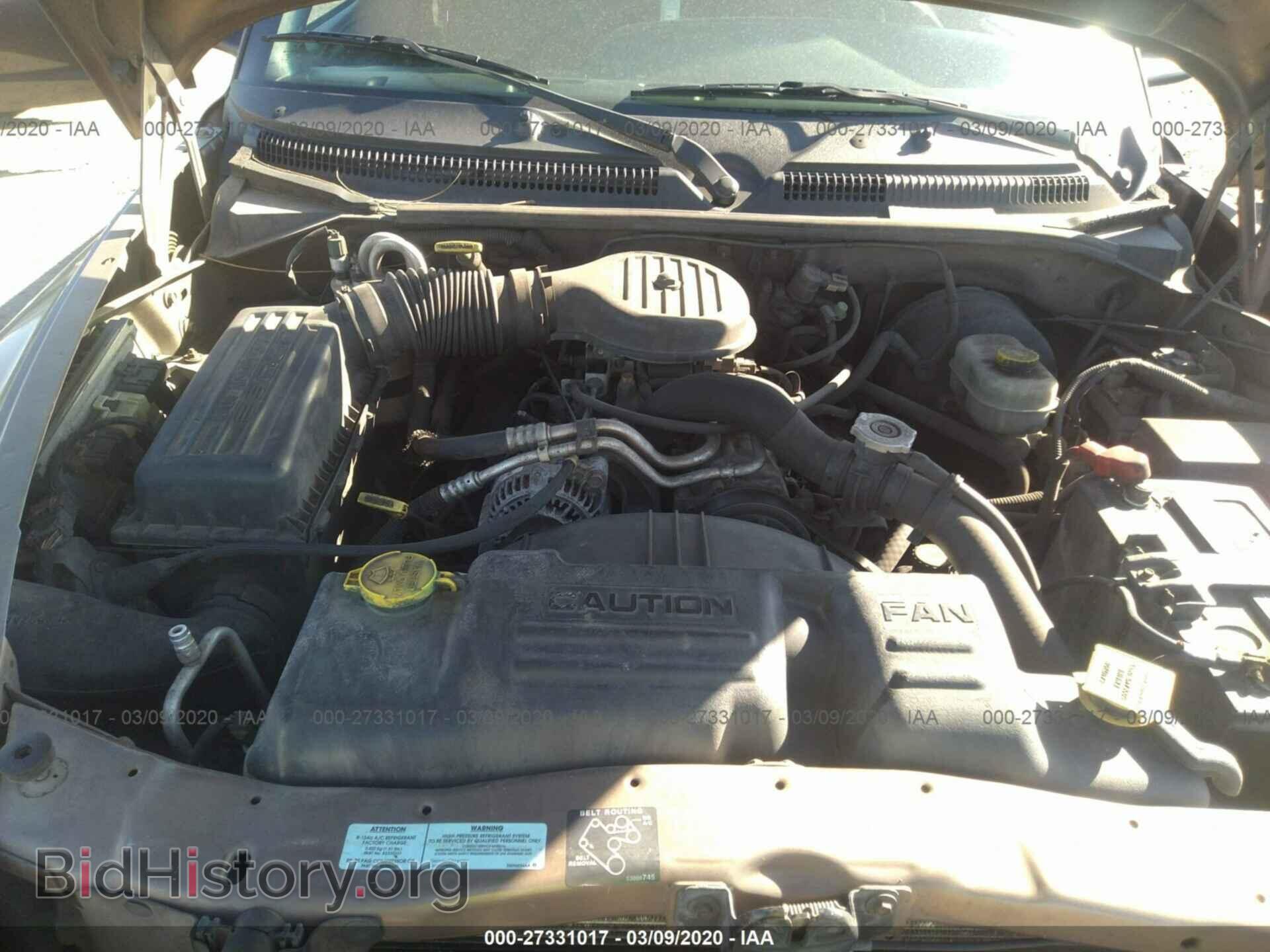 2000 DODGE DAKOTA - VIN: 1B7GL2AX1YS679662 - Фото 10