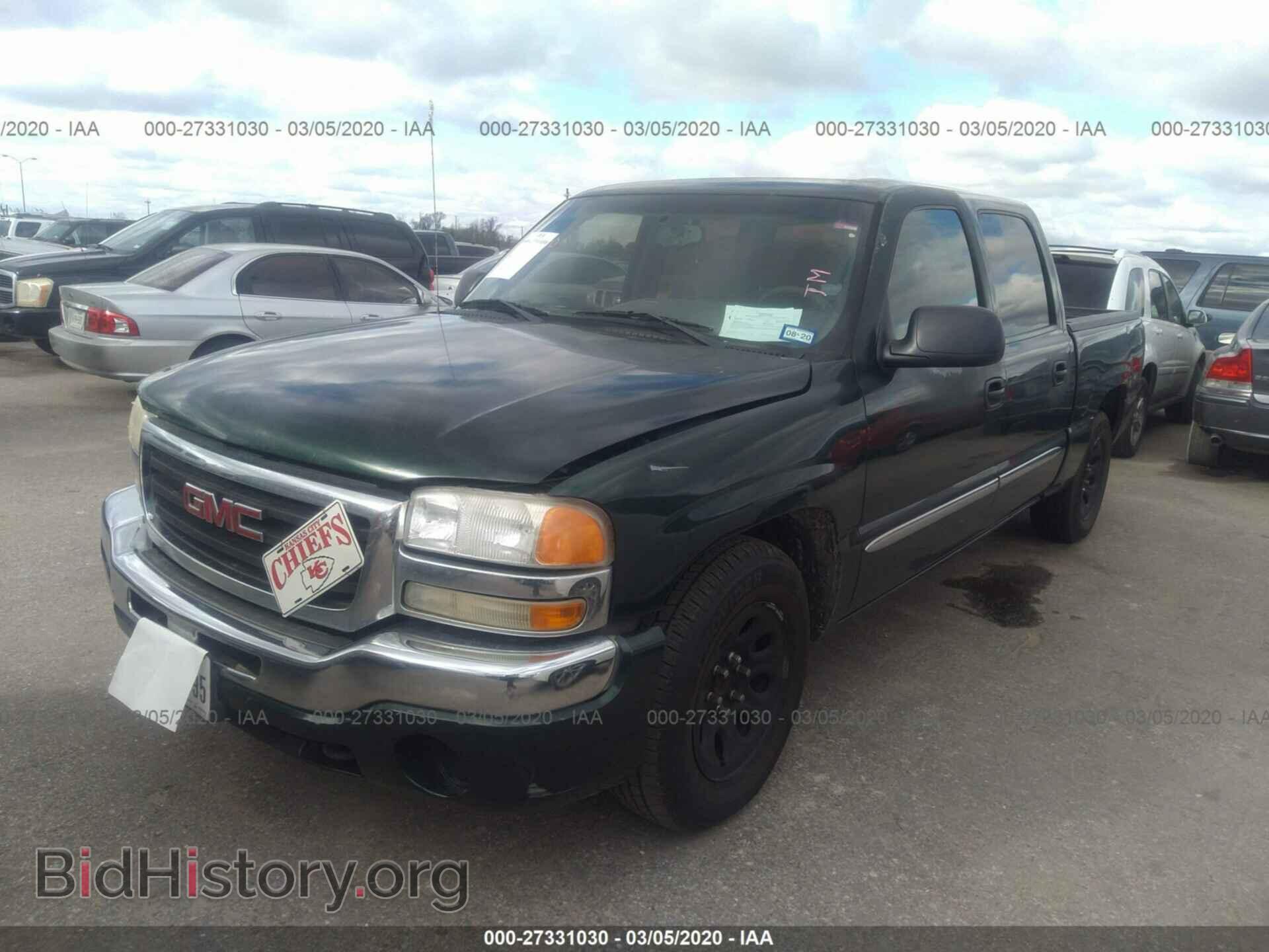 2006 GMC NEW SIERRA - VIN: 2GTEC13V561321488 - Фото 2