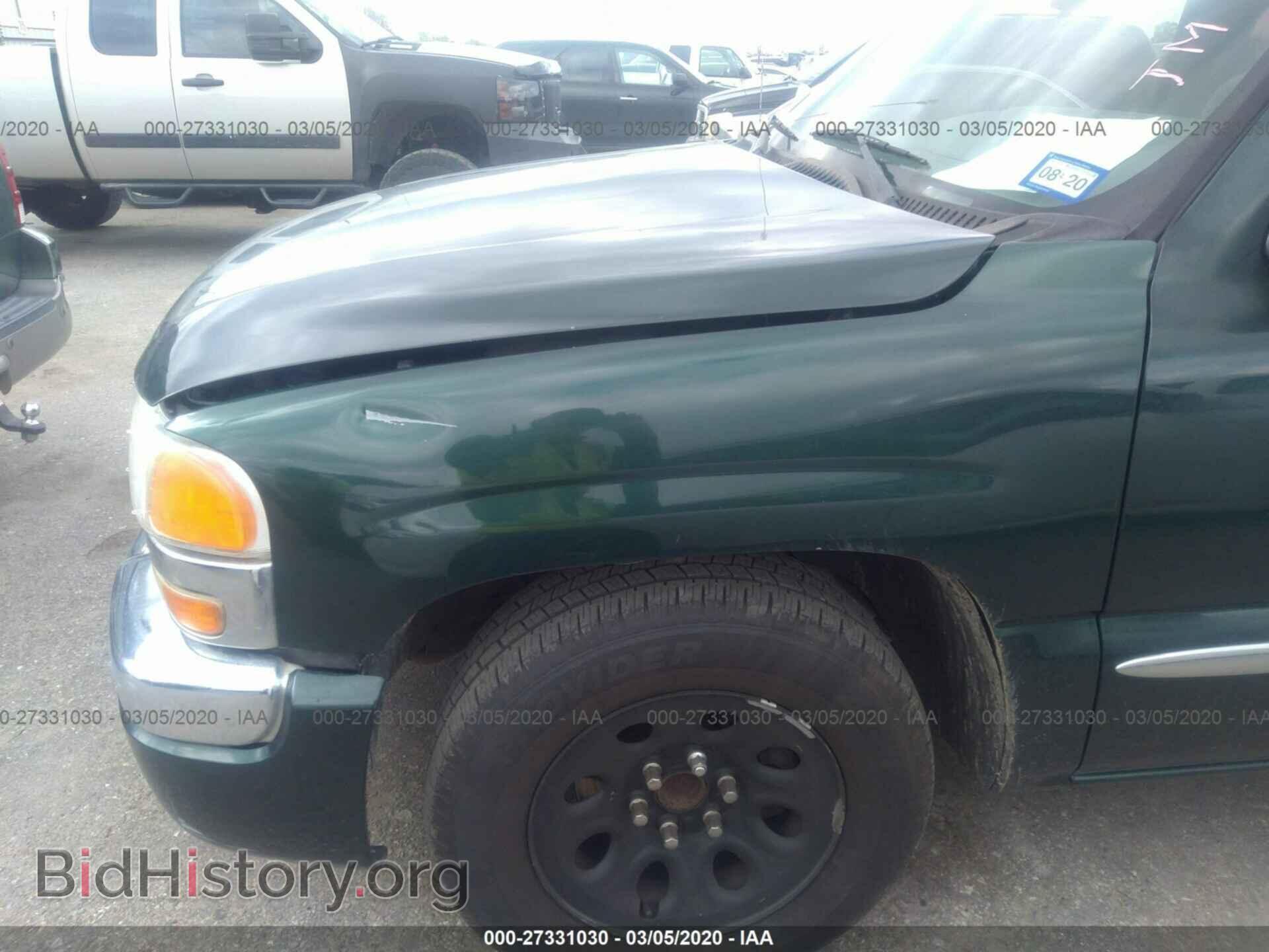 2006 GMC NEW SIERRA - VIN: 2GTEC13V561321488 - Фото 6