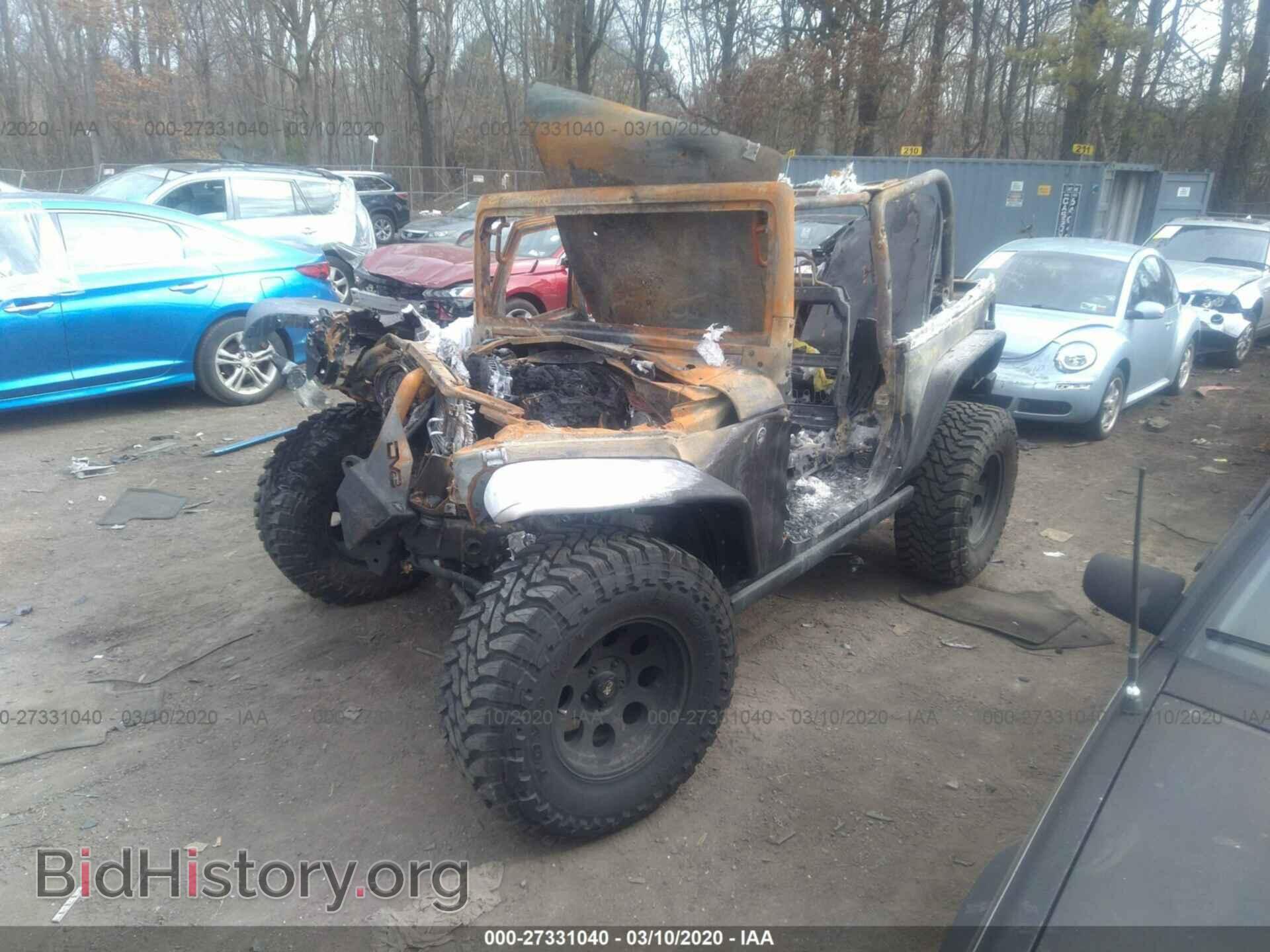 2016 JEEP WRANGLER - VIN: 1C4AJWAG3GL302746 - Фото 2