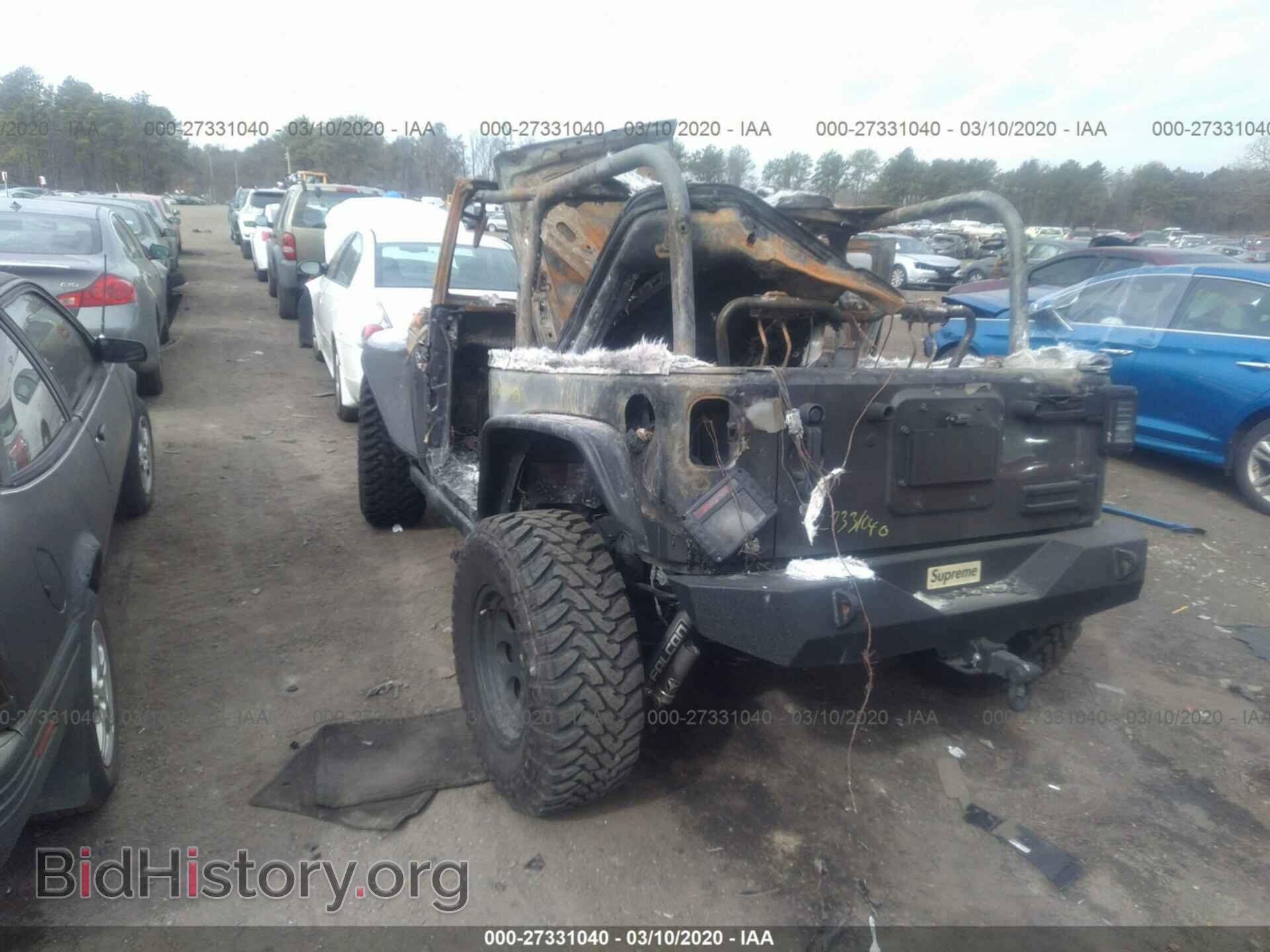 2016 JEEP WRANGLER - VIN: 1C4AJWAG3GL302746 - Фото 3