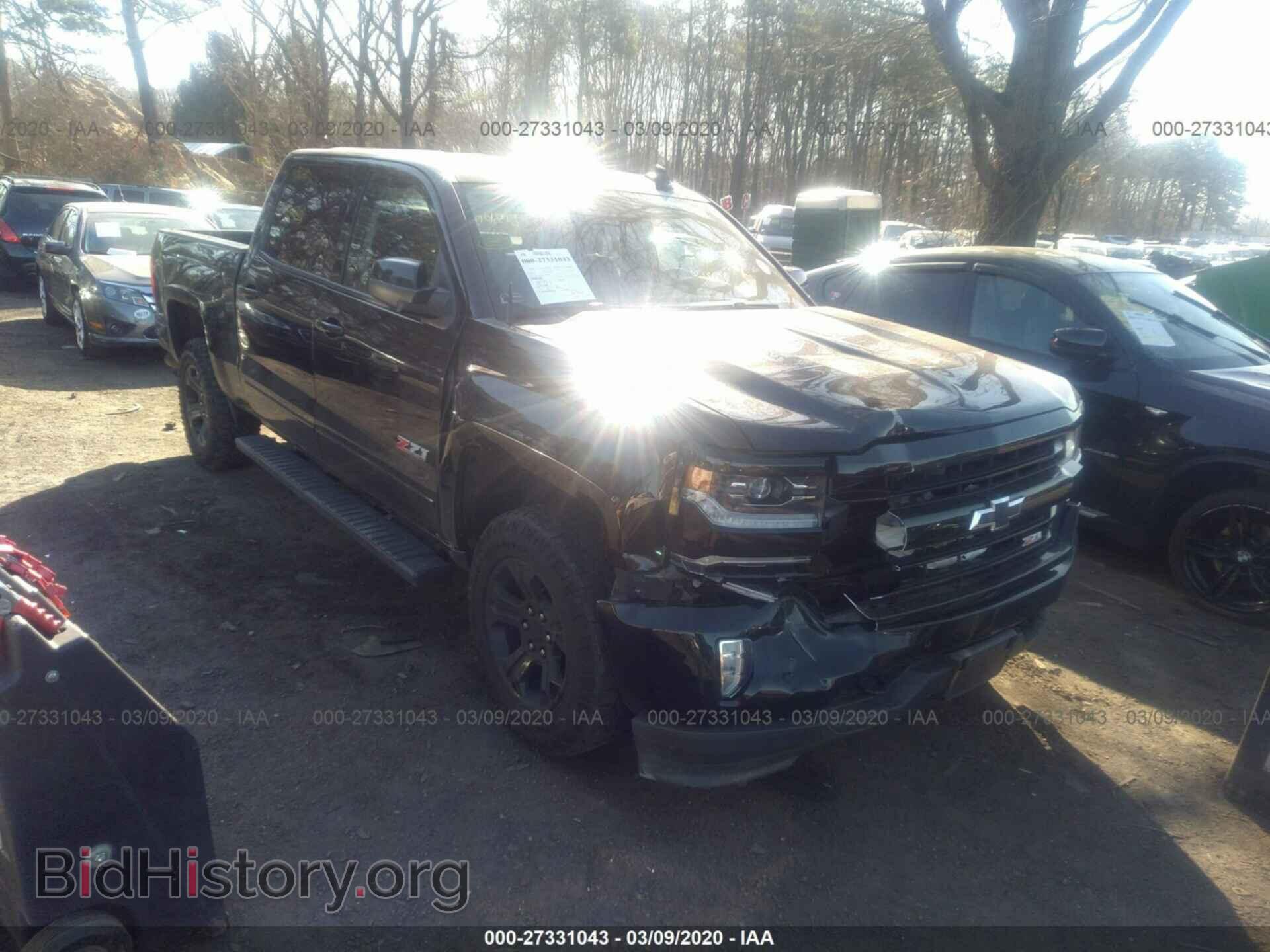 Фотография 3GCUKSEC2GG272663 - CHEVROLET SILVERADO 2016