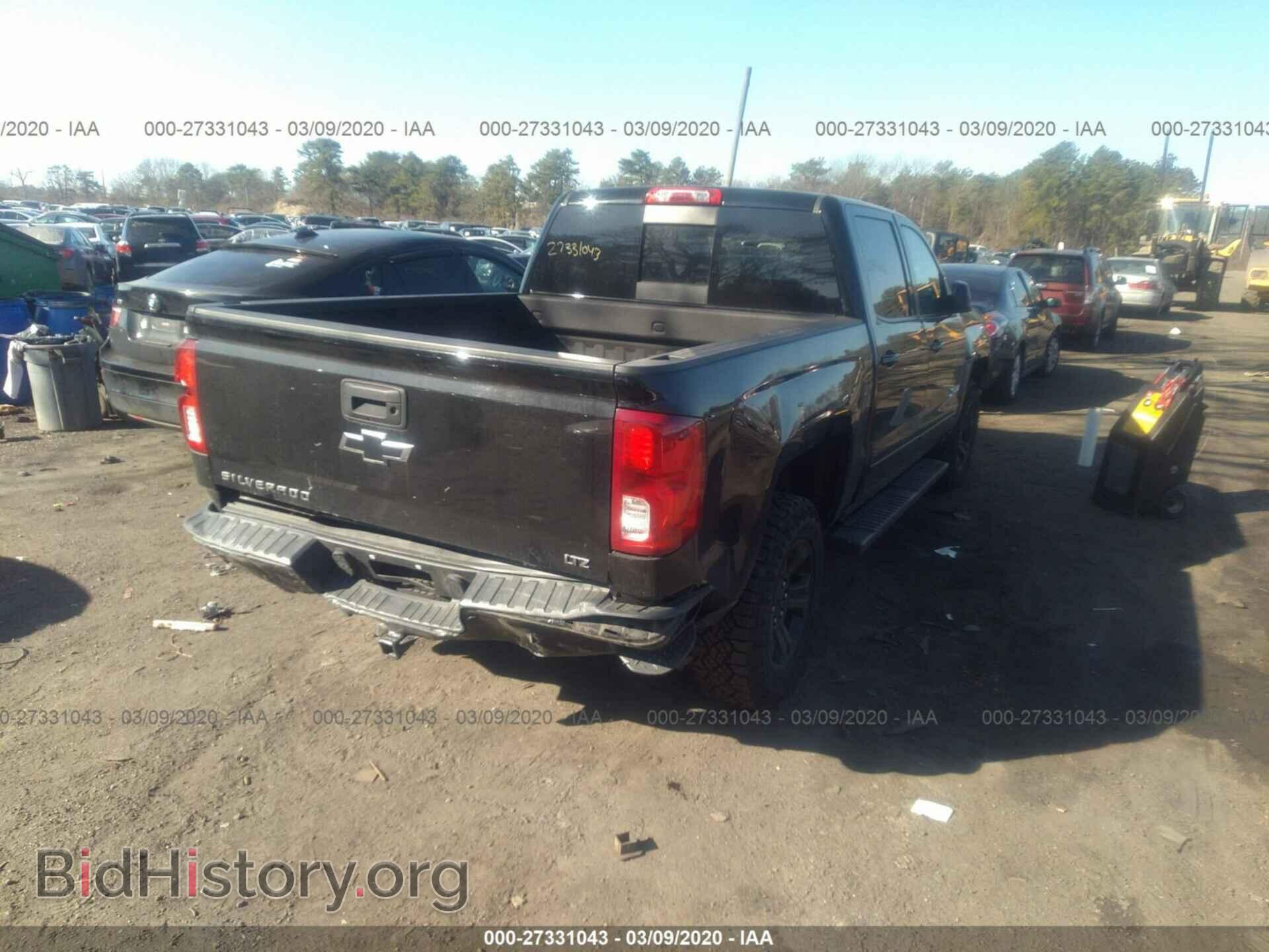 2016 CHEVROLET SILVERADO - VIN: 3GCUKSEC2GG272663 - Фото 4
