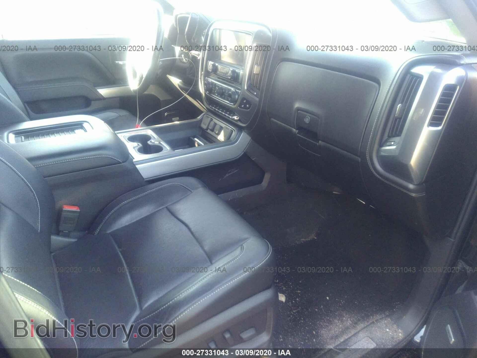 2016 CHEVROLET SILVERADO - VIN: 3GCUKSEC2GG272663 - Фото 5
