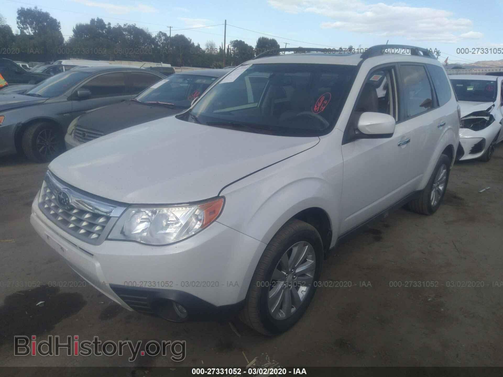 2011 SUBARU FORESTER - VIN: JF2SHAEC7BH758062 - Фото 2