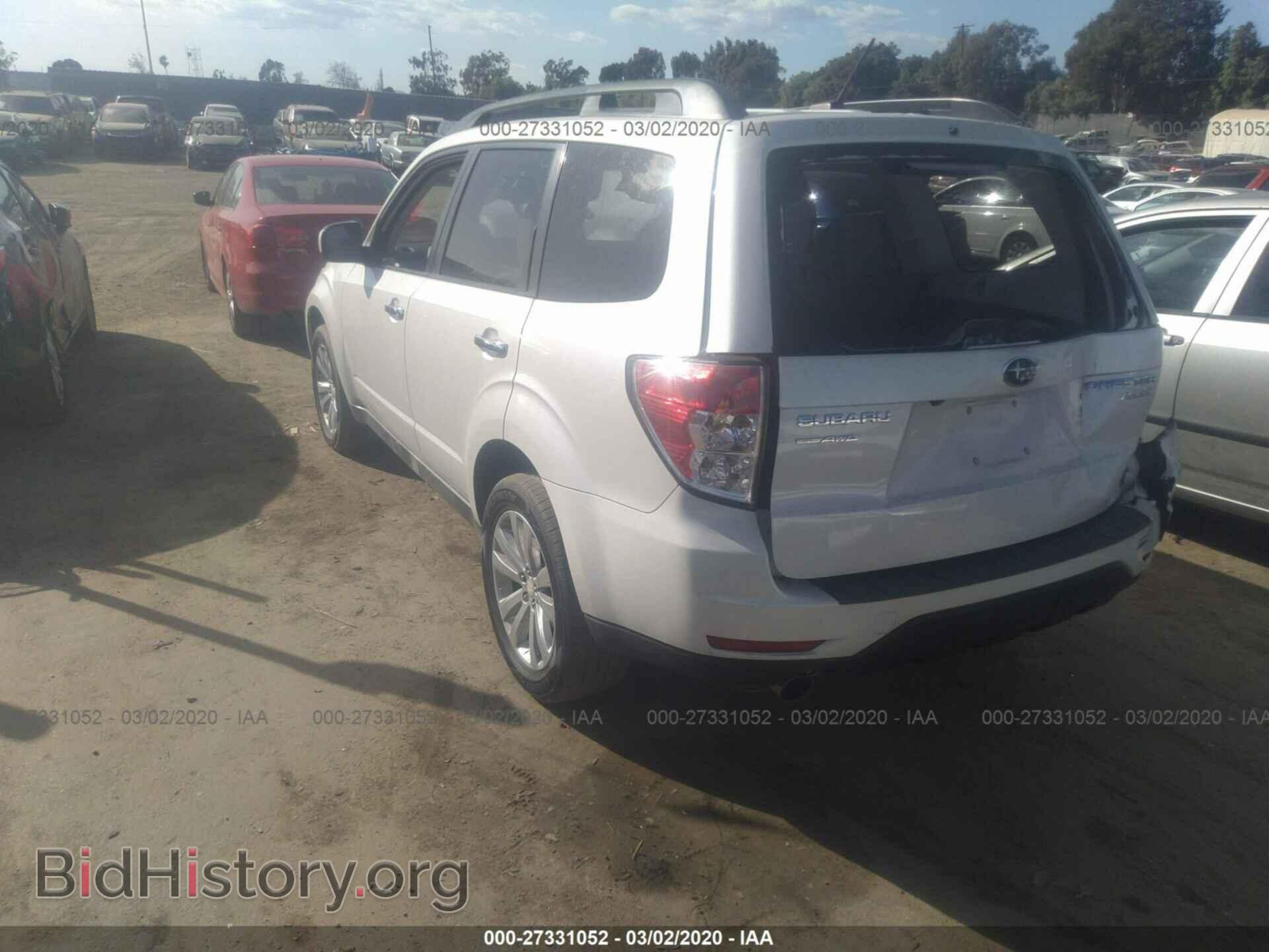 2011 SUBARU FORESTER - VIN: JF2SHAEC7BH758062 - Фото 3