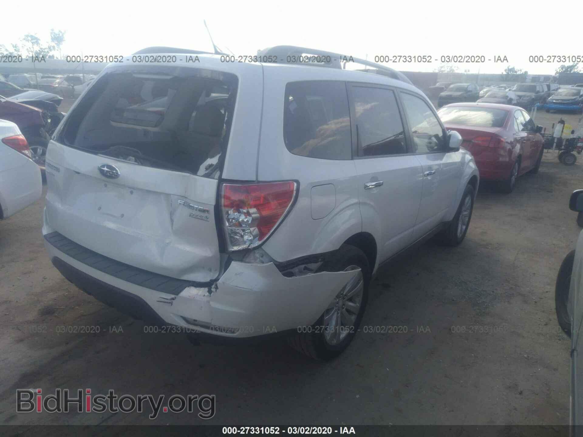 2011 SUBARU FORESTER - VIN: JF2SHAEC7BH758062 - Фото 4
