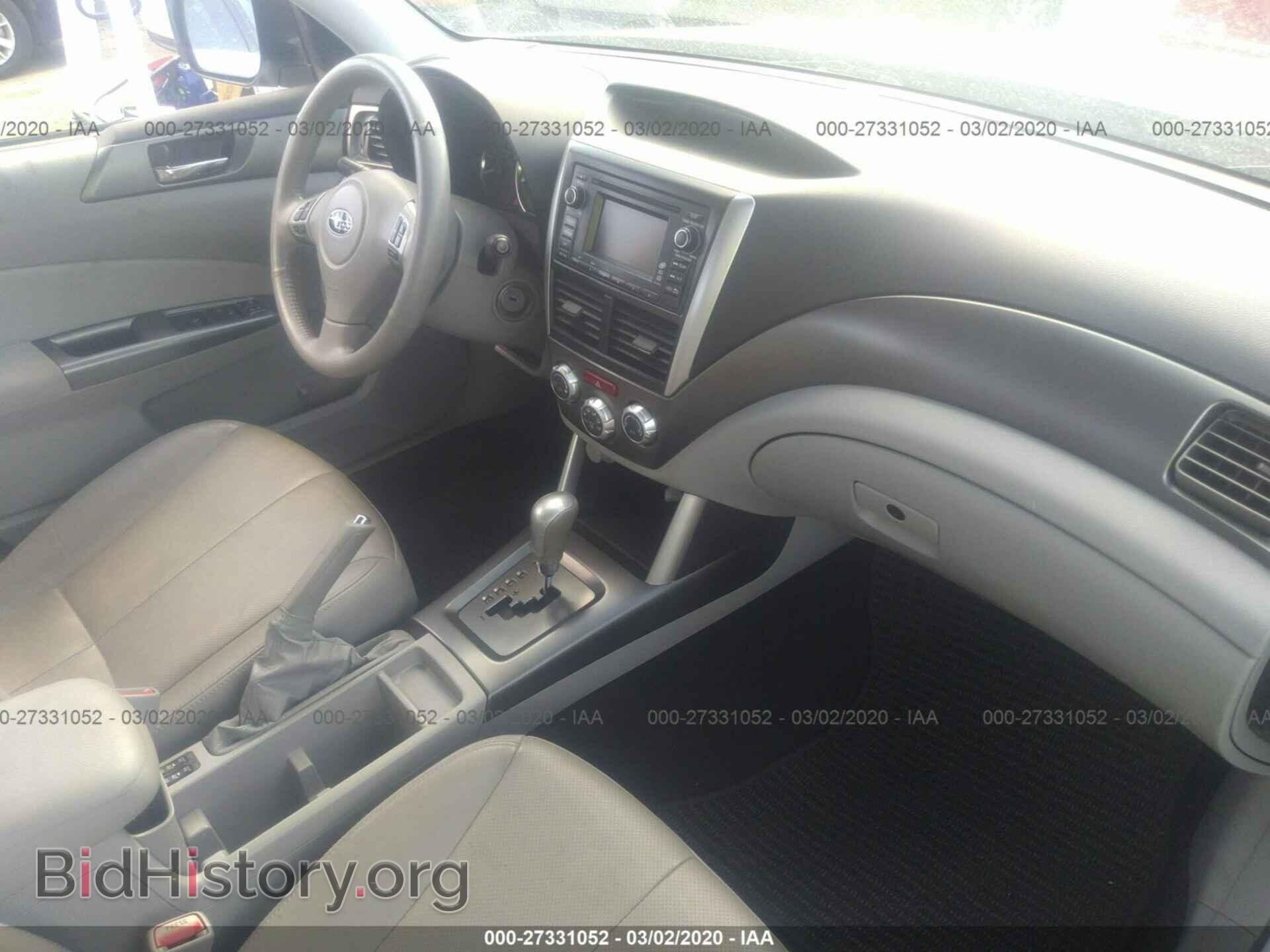 2011 SUBARU FORESTER - VIN: JF2SHAEC7BH758062 - Фото 5