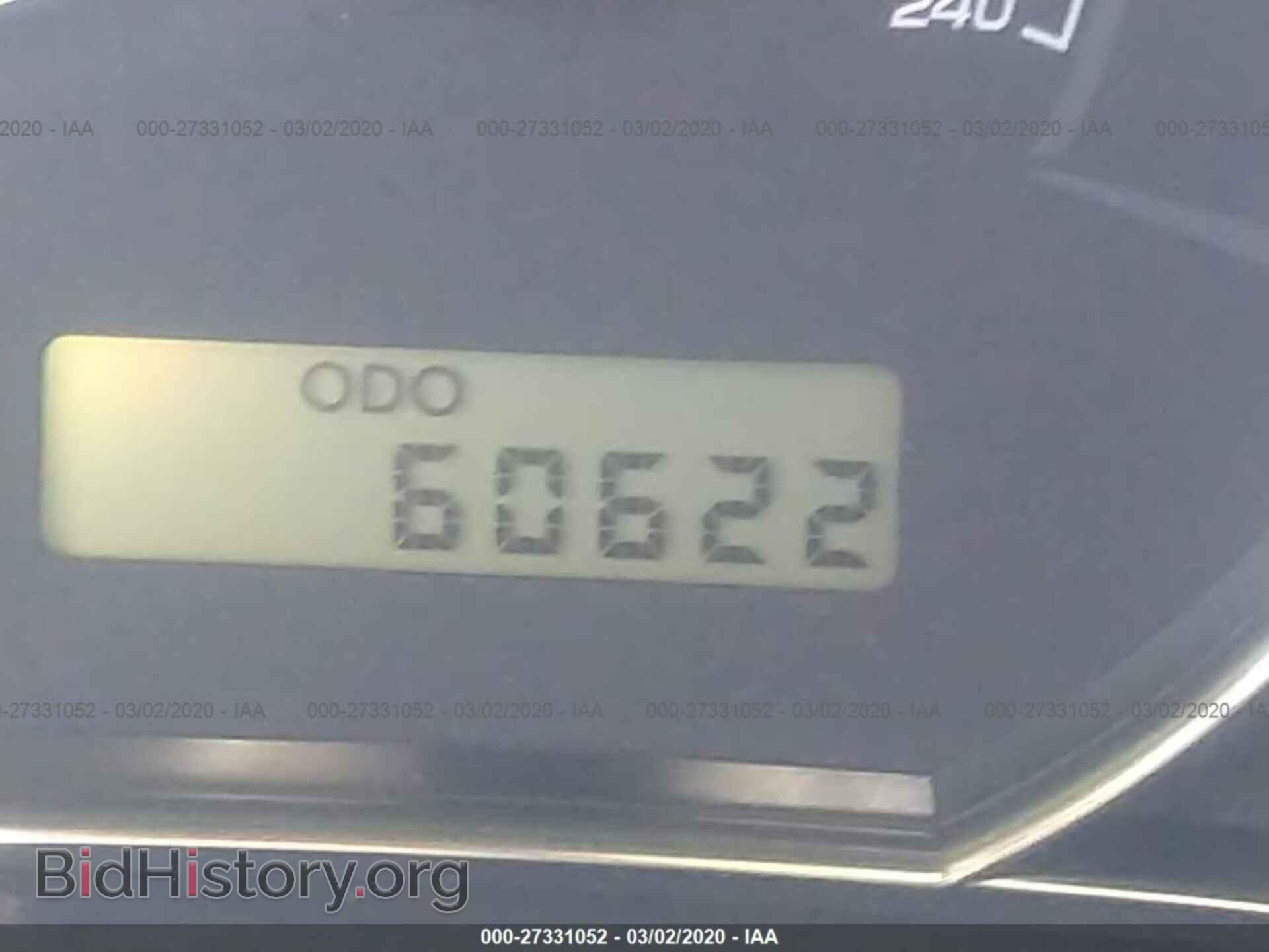 2011 SUBARU FORESTER - VIN: JF2SHAEC7BH758062 - Фото 7