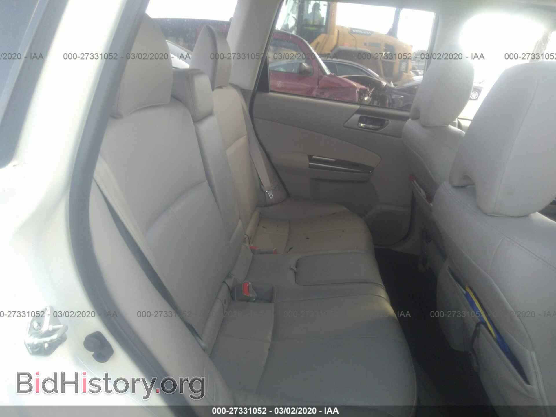 2011 SUBARU FORESTER - VIN: JF2SHAEC7BH758062 - Фото 8