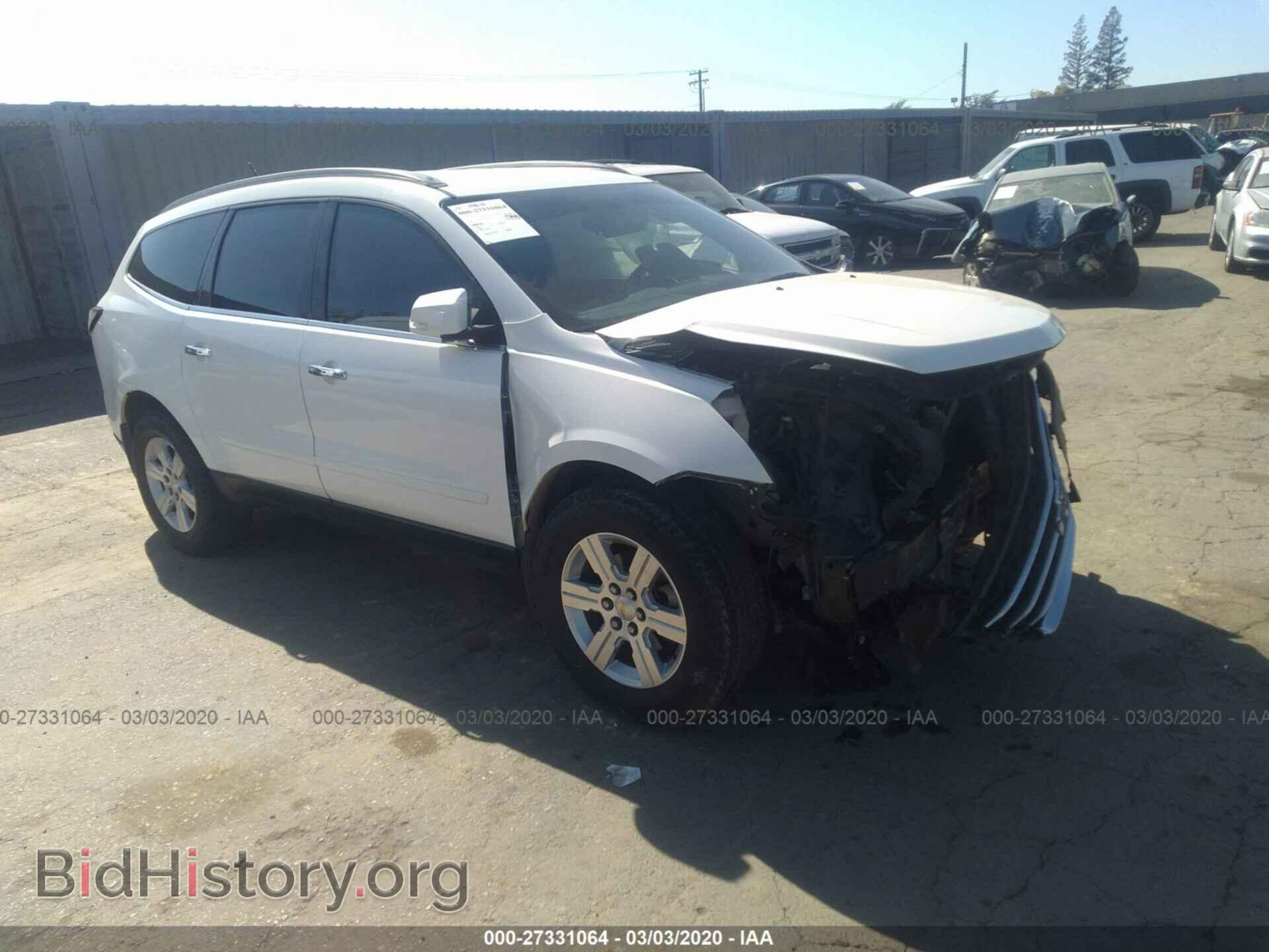 Photo 1GNKRGKD2DJ179799 - CHEVROLET TRAVERSE 2013