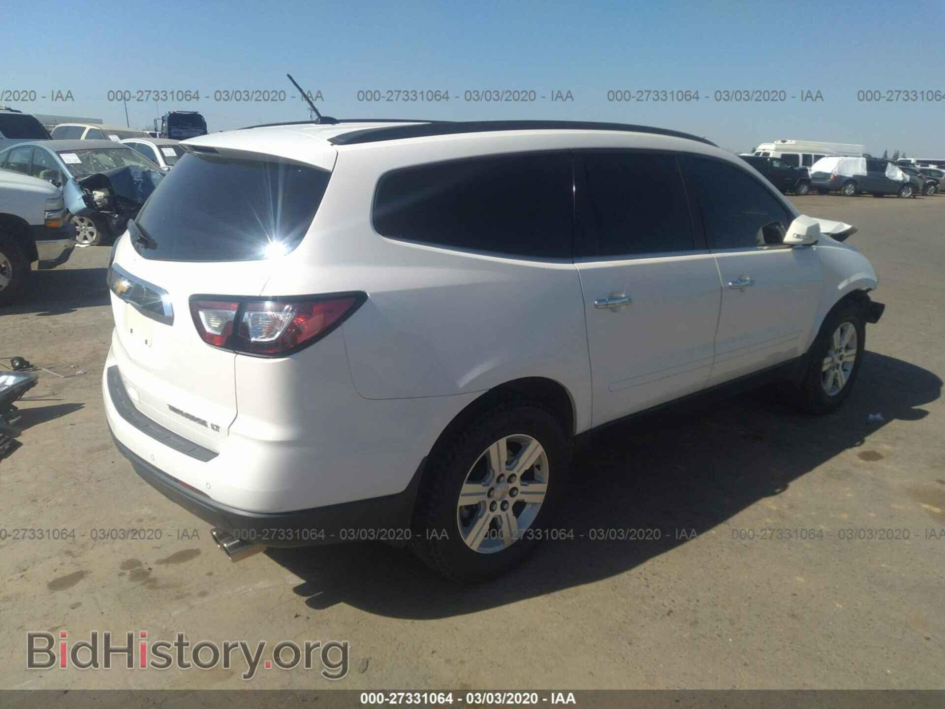 2013 CHEVROLET TRAVERSE - VIN: 1GNKRGKD2DJ179799 - Фото 4