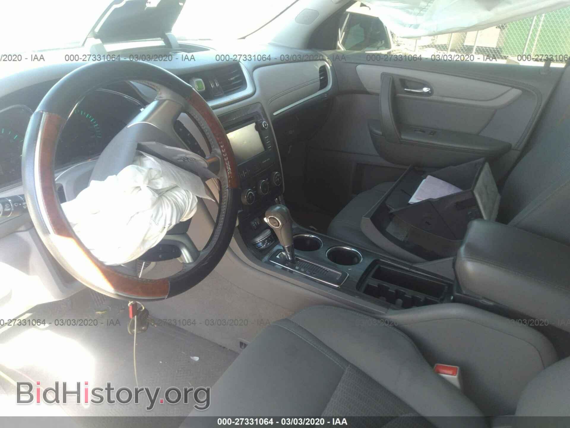 2013 CHEVROLET TRAVERSE - VIN: 1GNKRGKD2DJ179799 - Фото 5