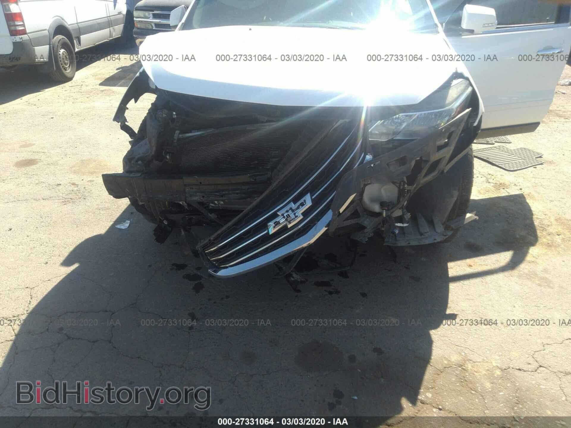 2013 CHEVROLET TRAVERSE - VIN: 1GNKRGKD2DJ179799 - Фото 6