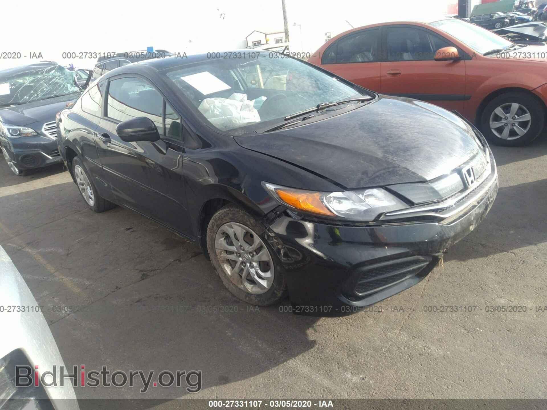 Фотография 2HGFG3B54EH521095 - HONDA CIVIC 2014