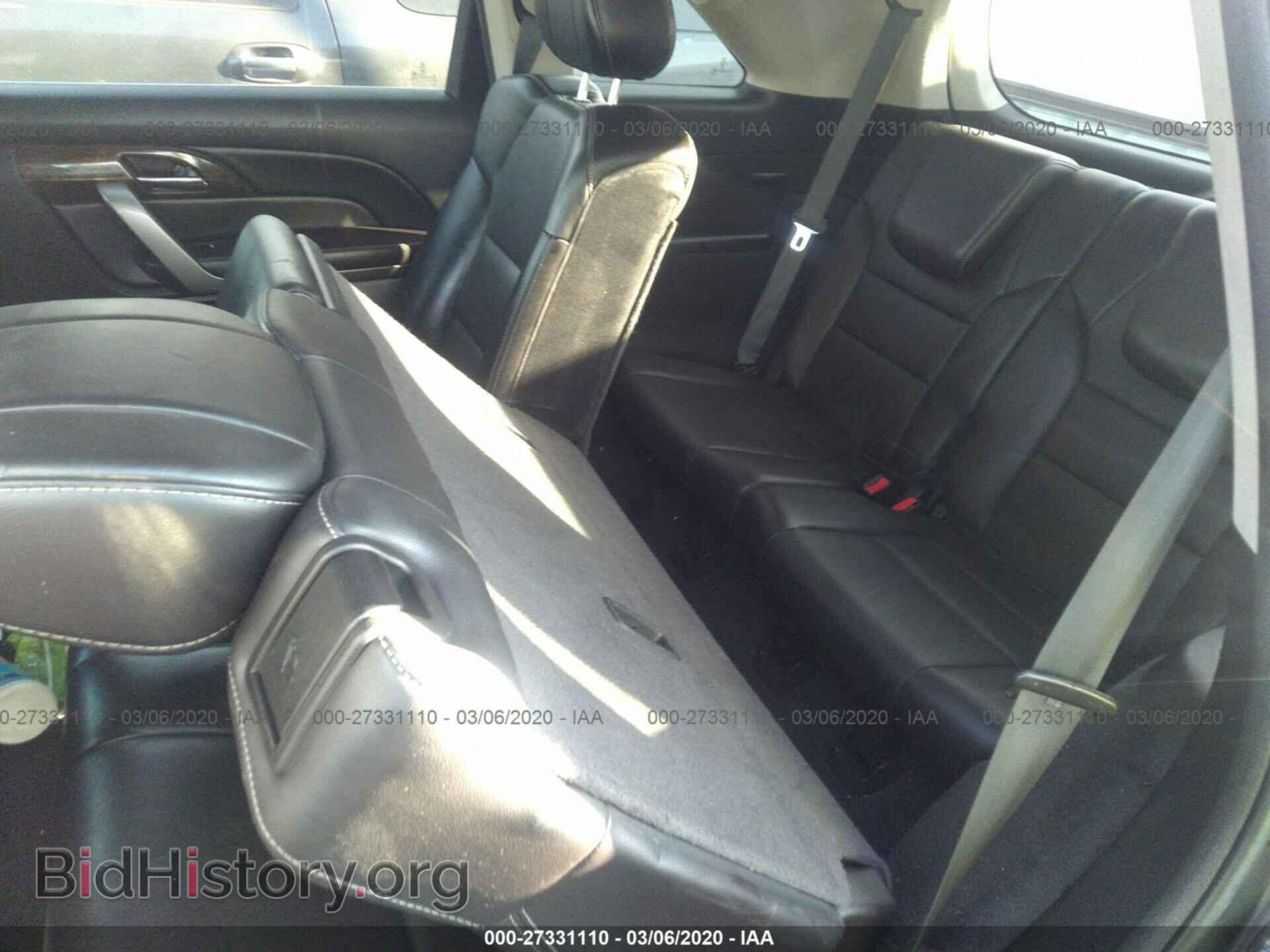 2011 ACURA MDX - VIN: 2HNYD2H73BH547972 - Фото 8