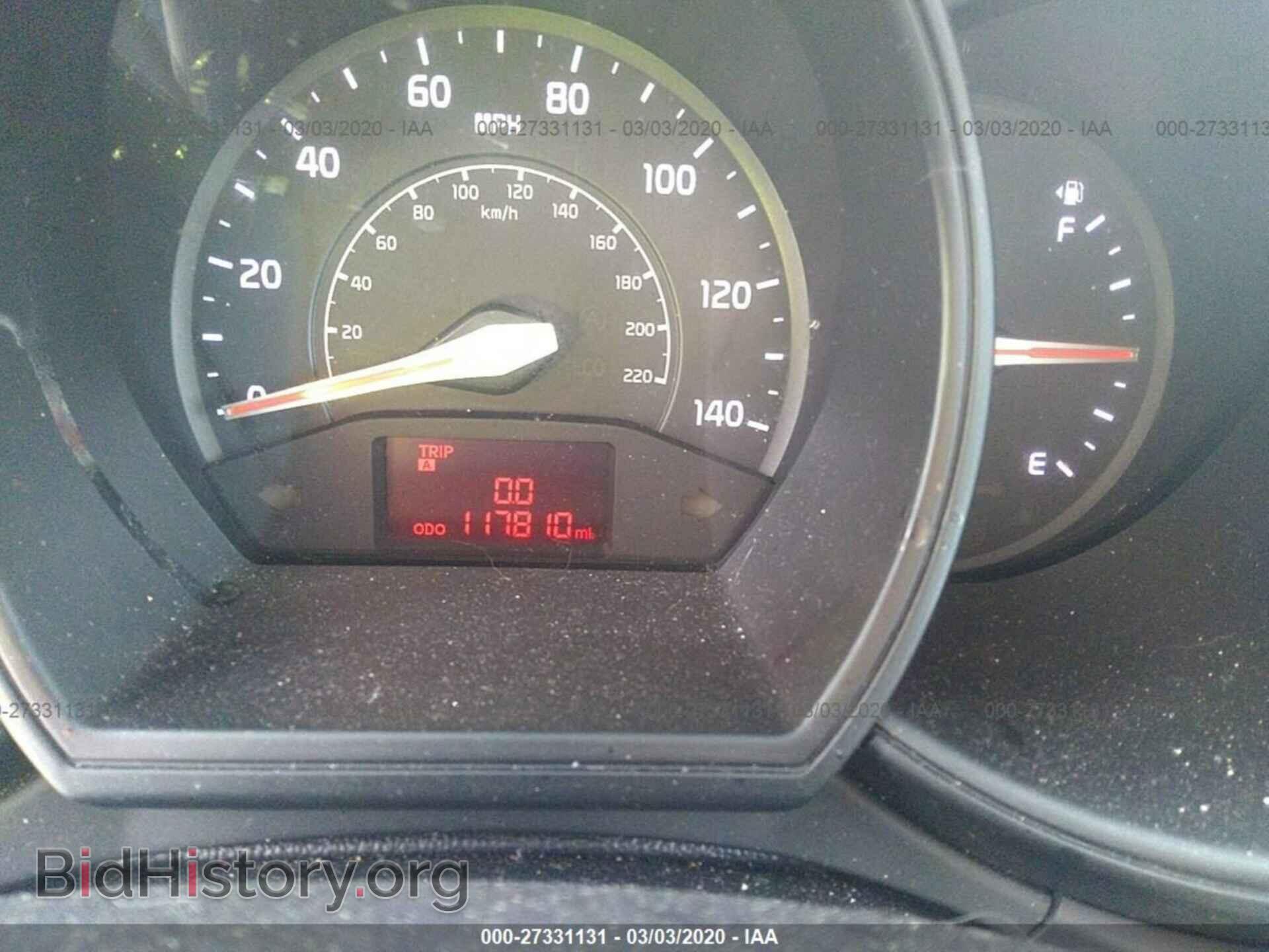 2013 KIA RIO - VIN: KNADM4A33D6271155 - Фото 7