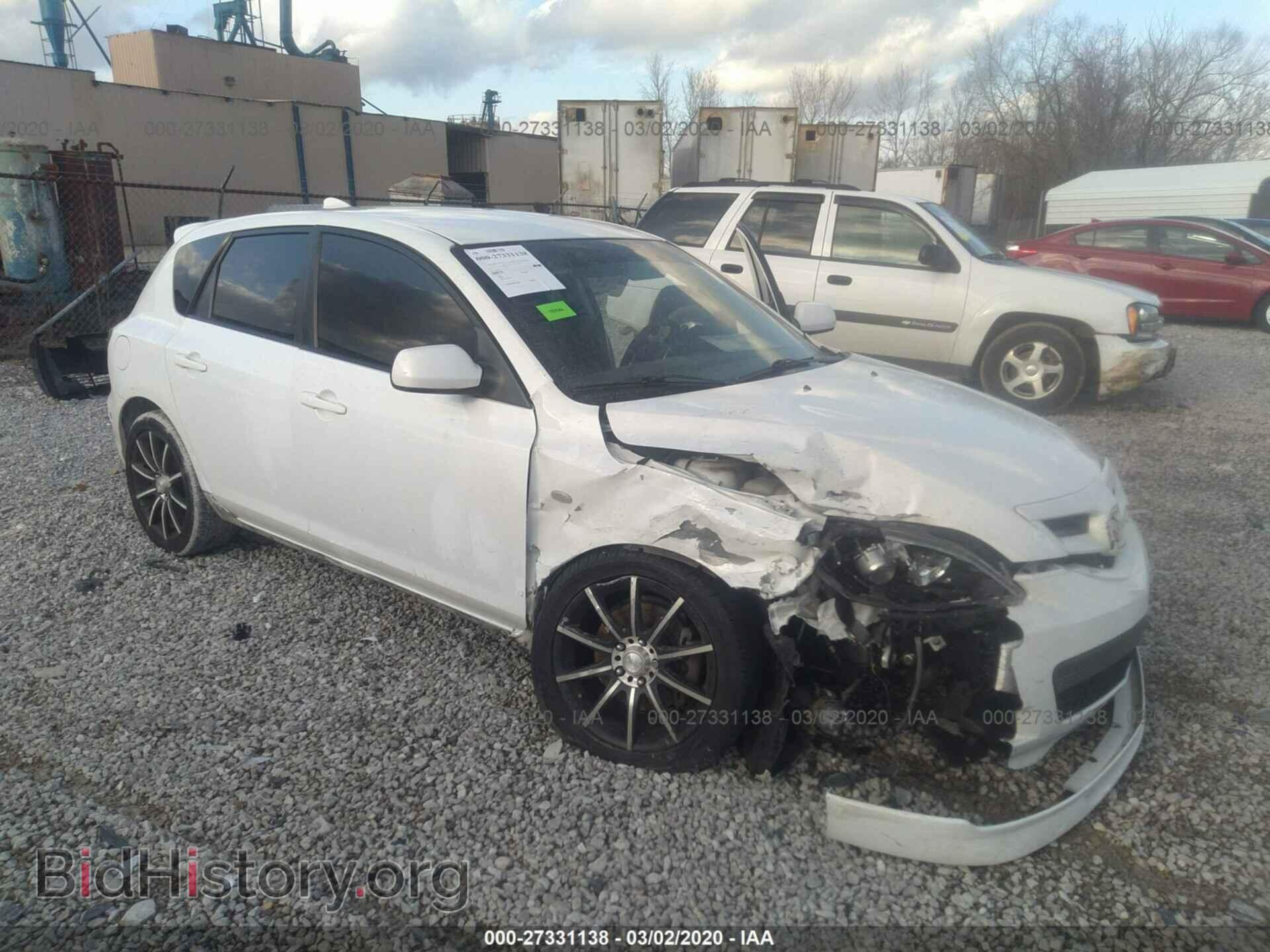 Фотография JM1BK343191225348 - MAZDA 3 2009